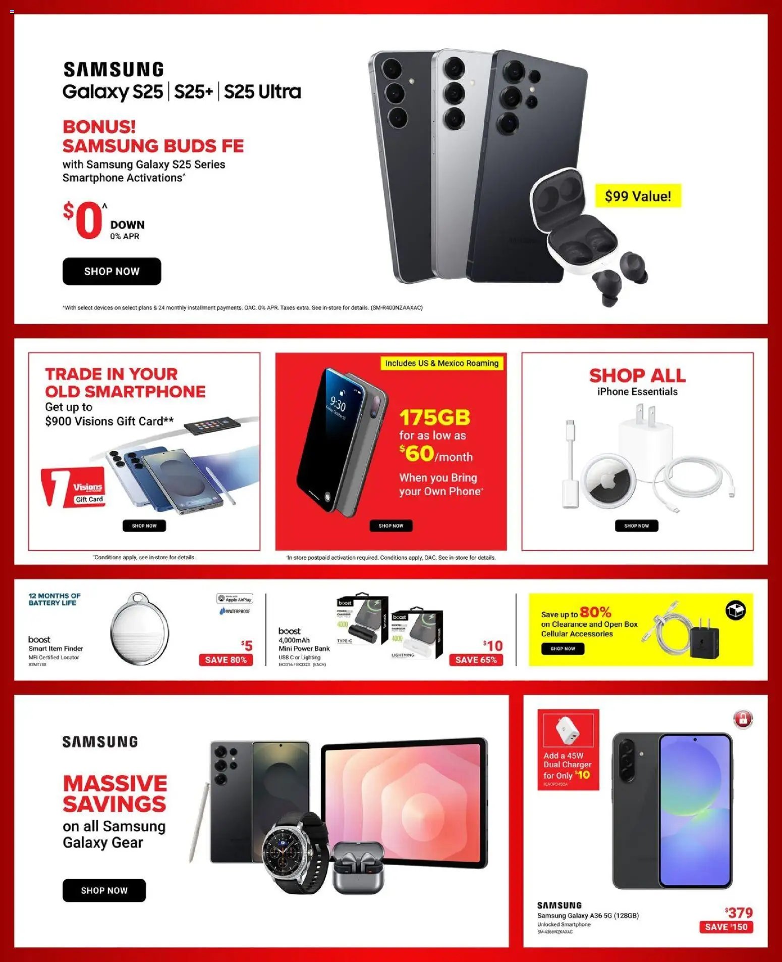 Visions weekly flyer / circulaire