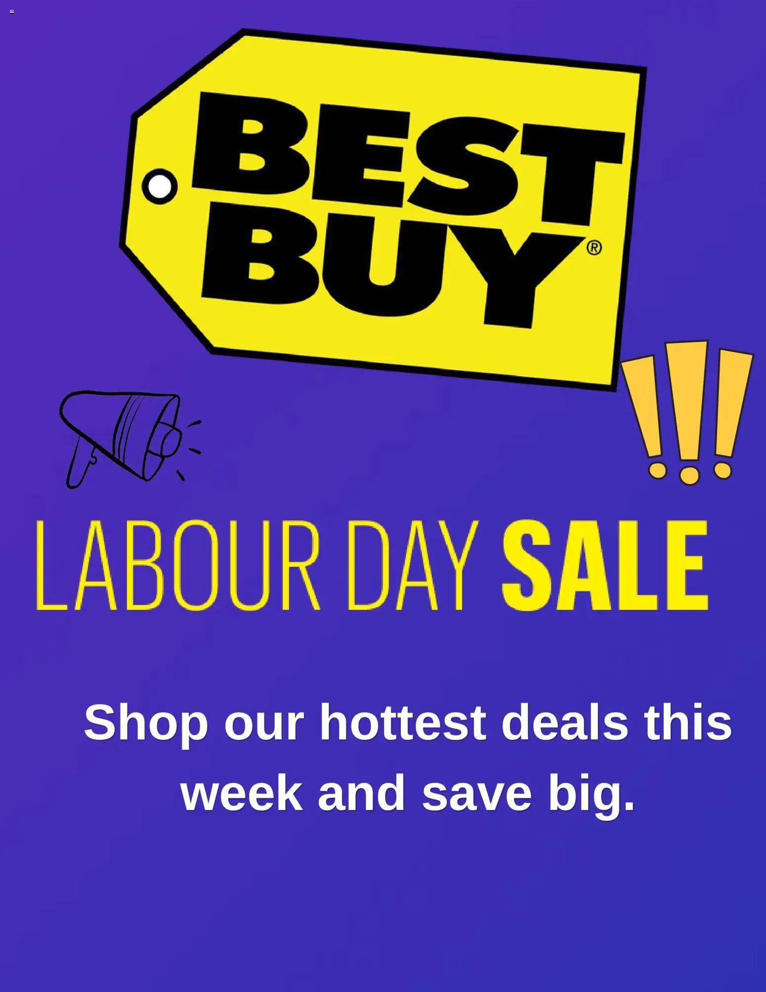 Best Buy weekly flyer / circulaire