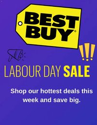 Best Buy weekly flyer / circulaire