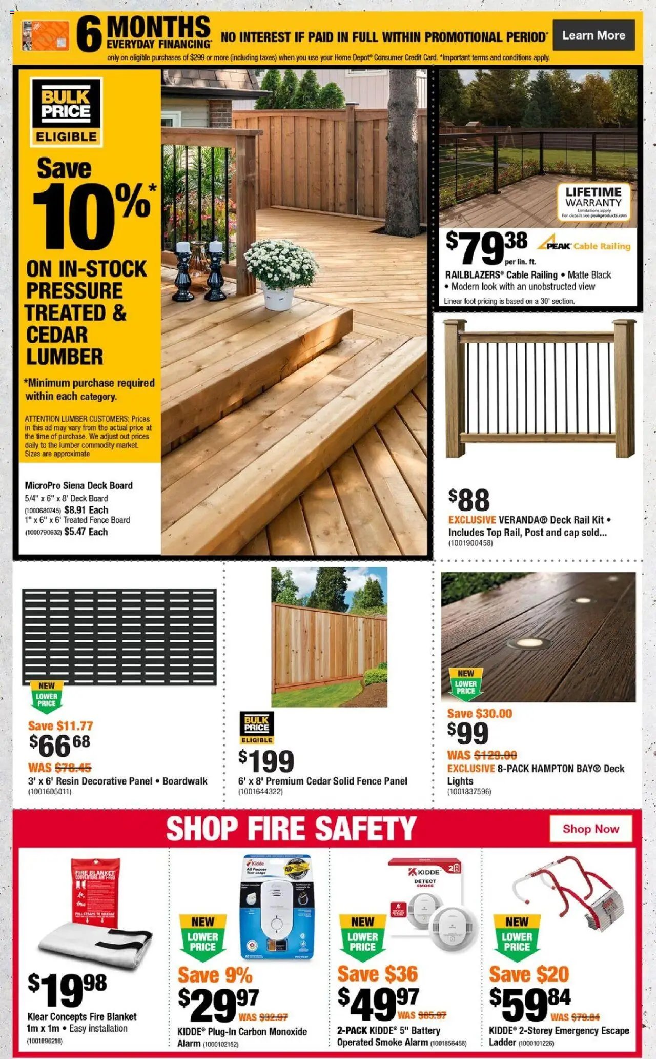 Home Depot flyer - AB