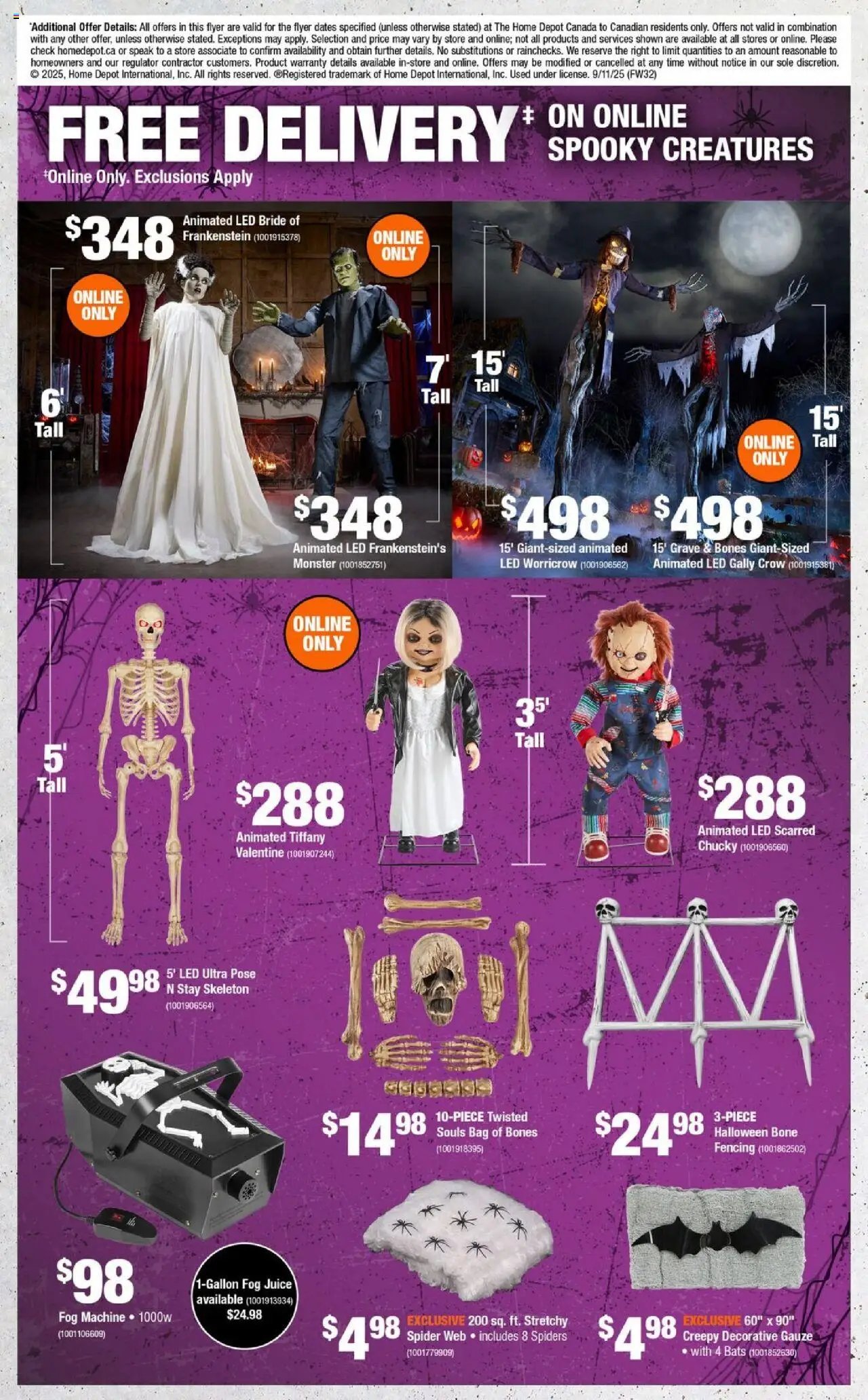 Home Depot flyer - AB