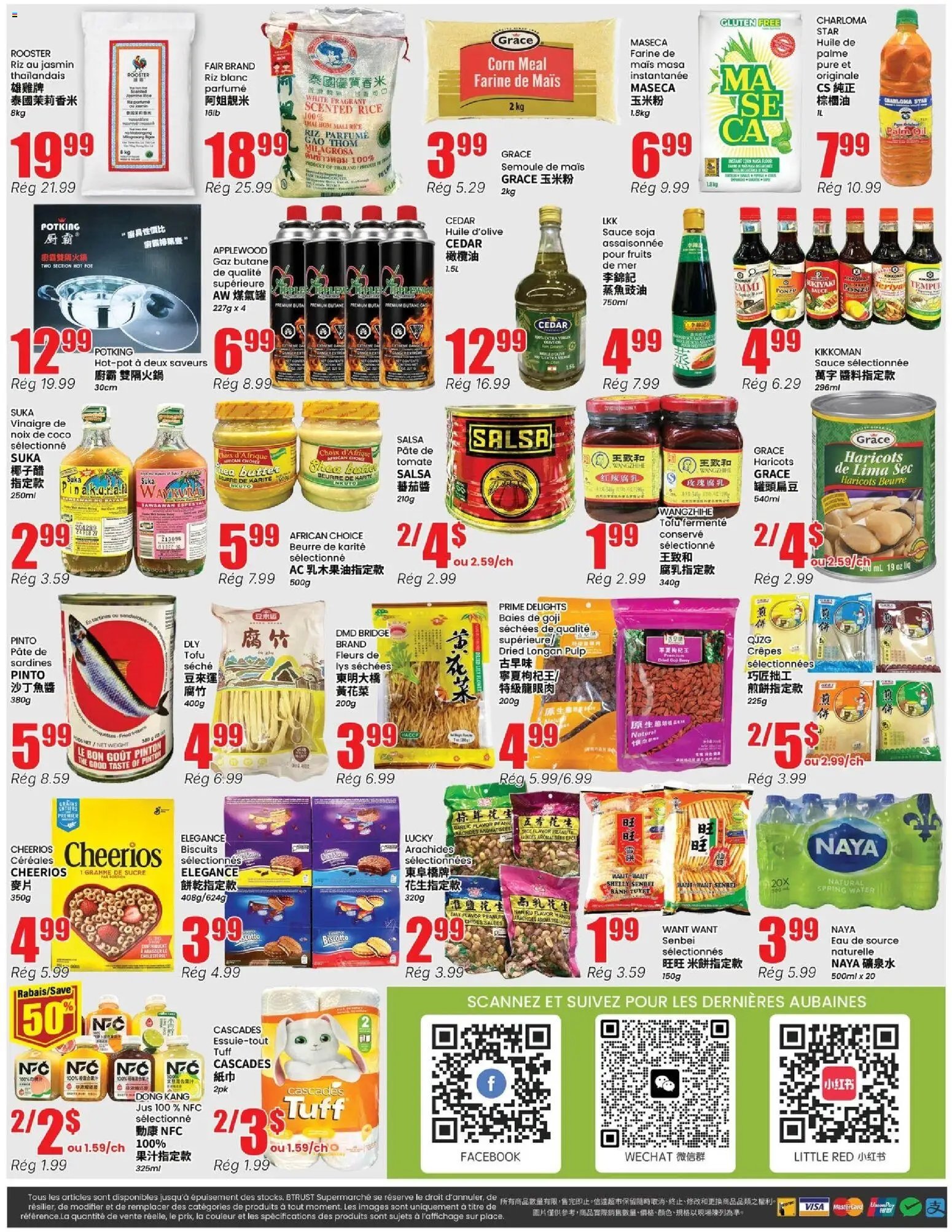 Btrust Supermarket weekly flyer - Montreal