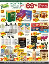 Btrust Supermarket weekly flyer - Montreal