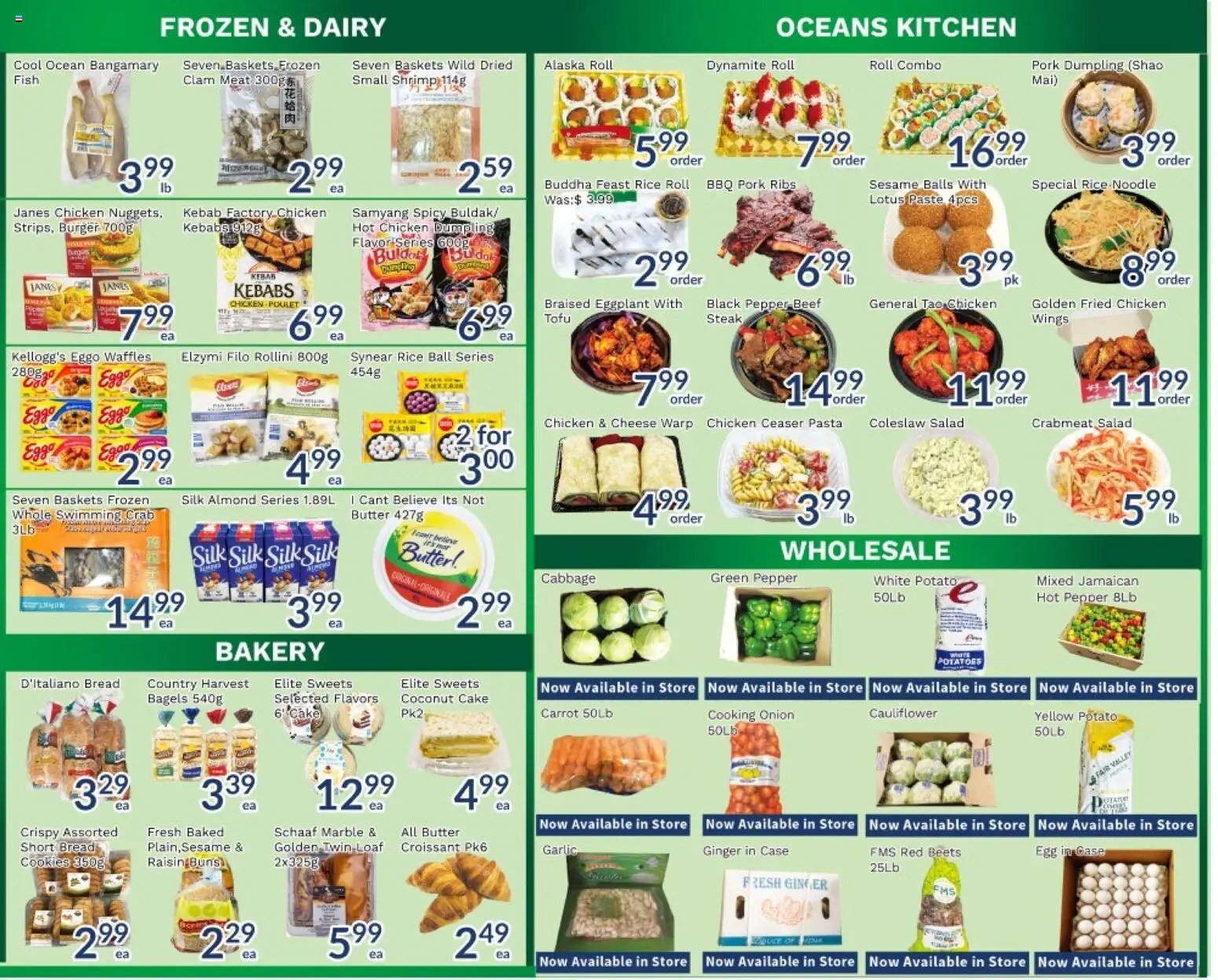 Oceans weekly flyer / circulaire