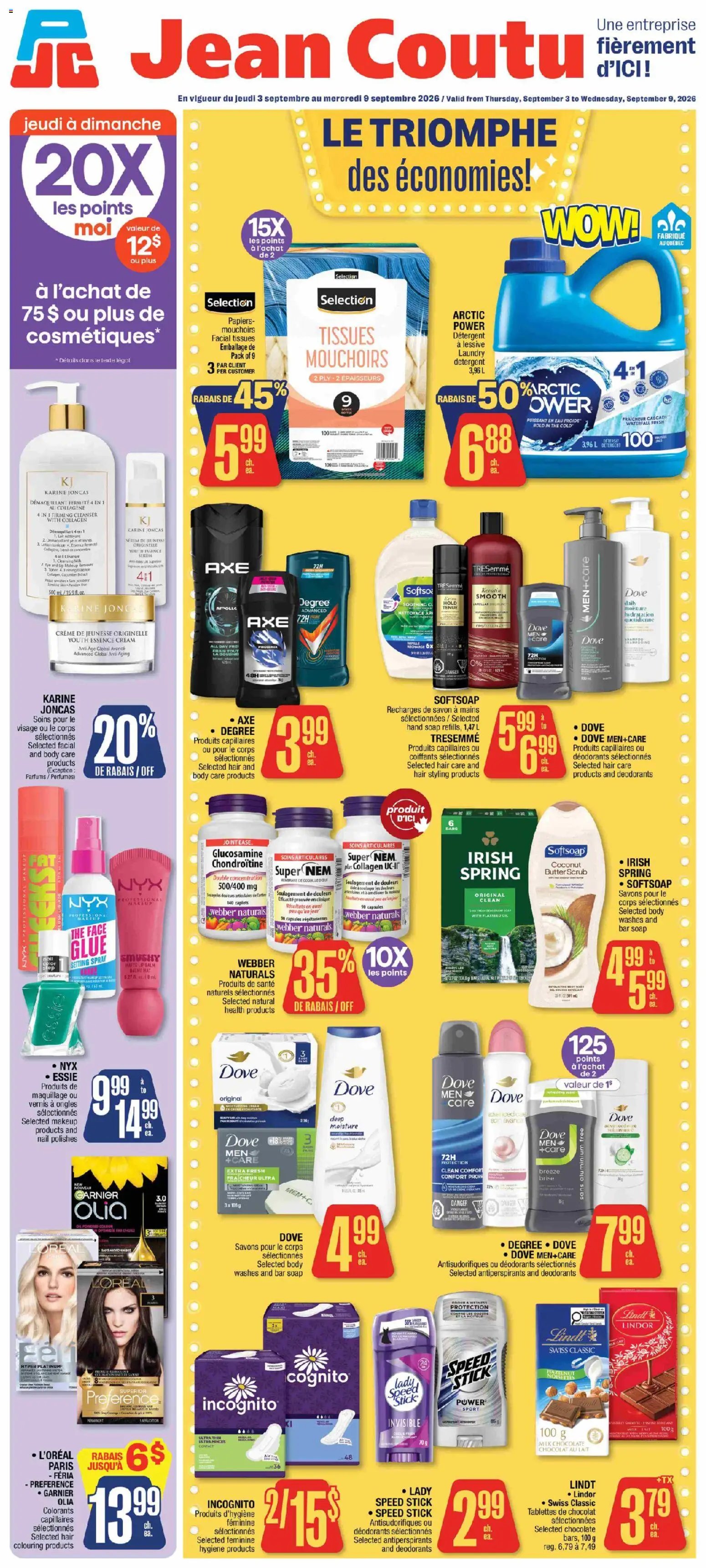 Jean Coutu circulaire