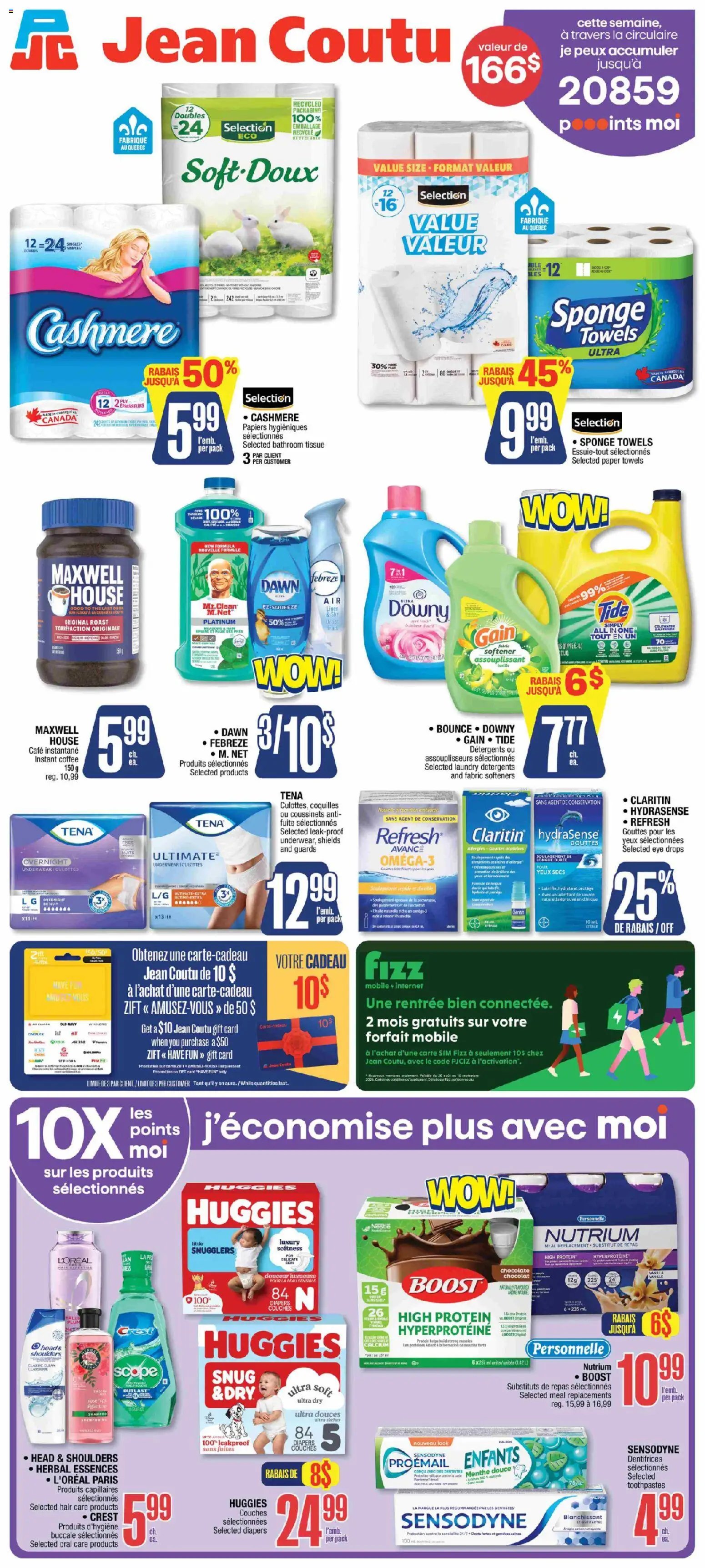 Jean Coutu circulaire