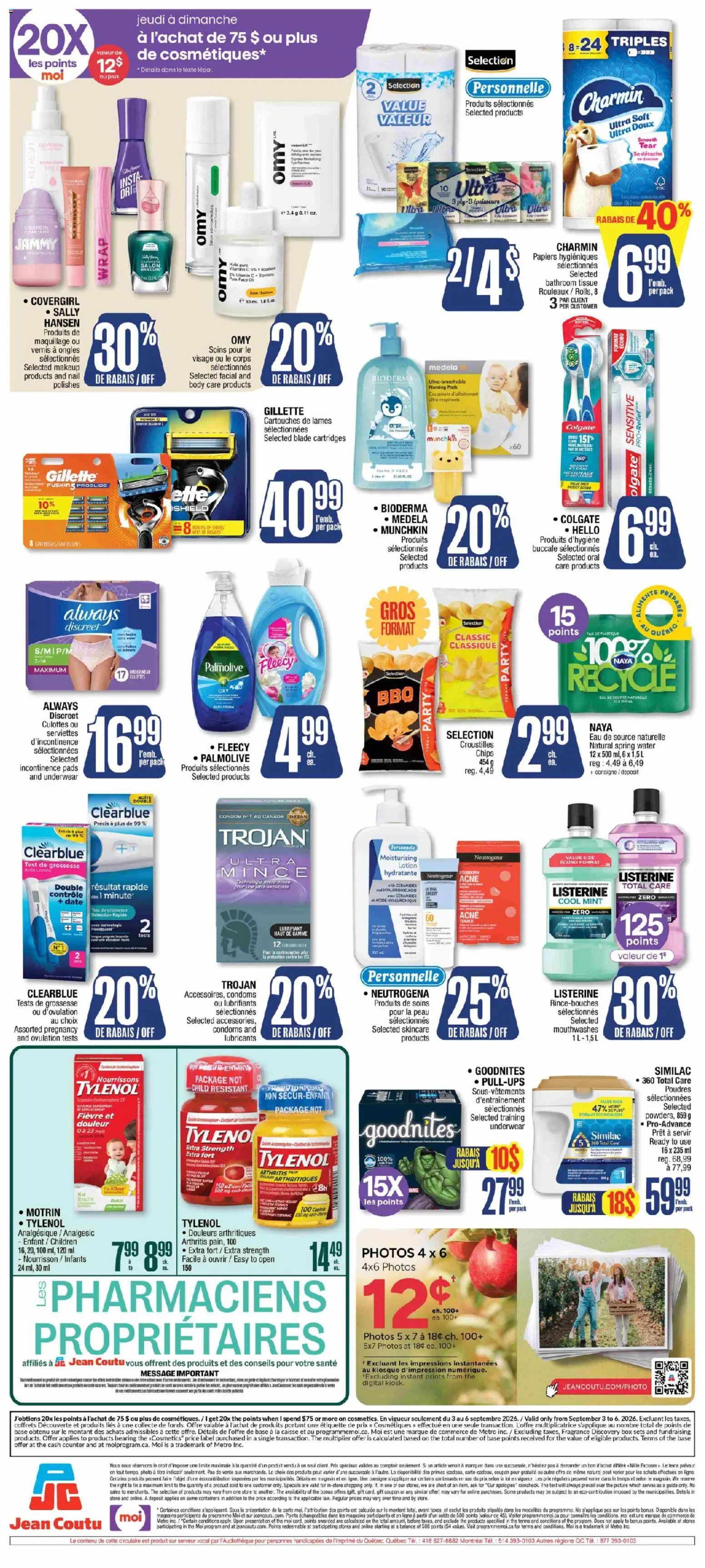 Jean Coutu circulaire