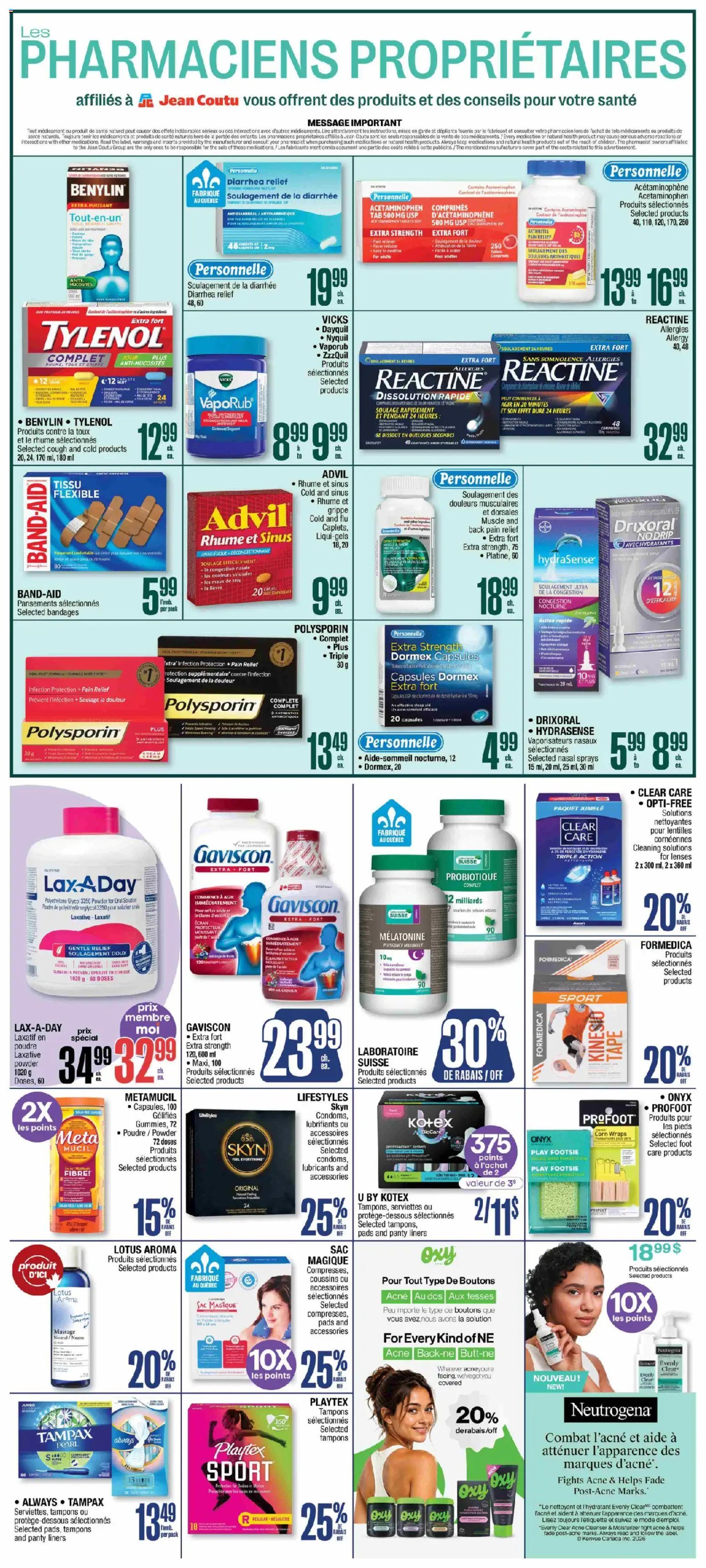 Jean Coutu circulaire