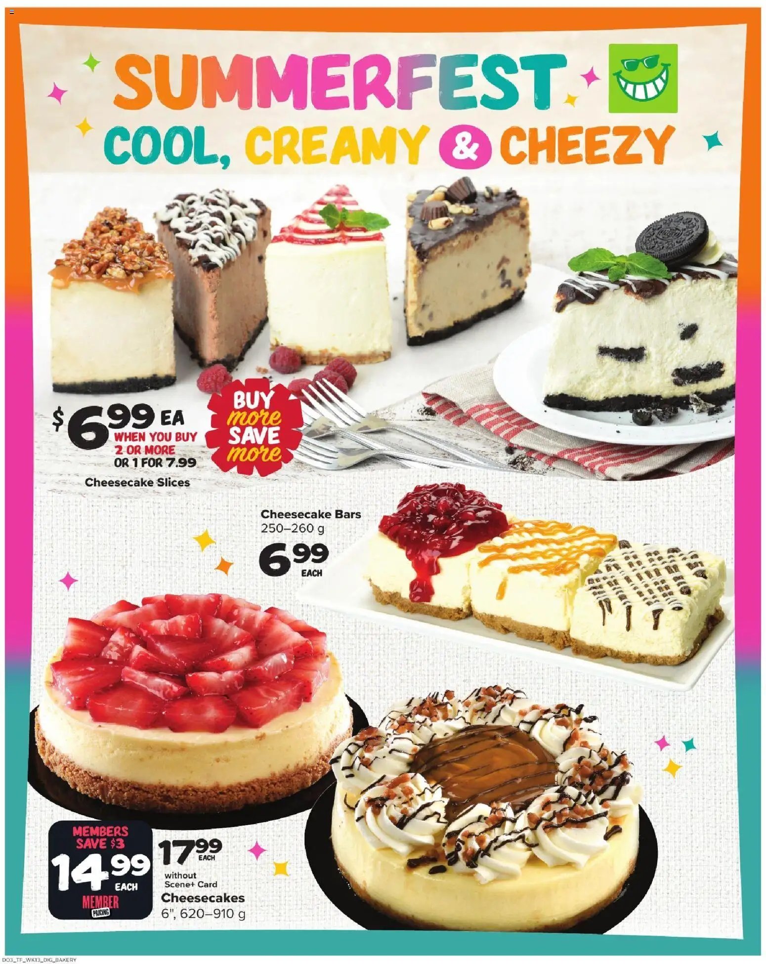 Thrifty Foods weekly flyer / circulaire
