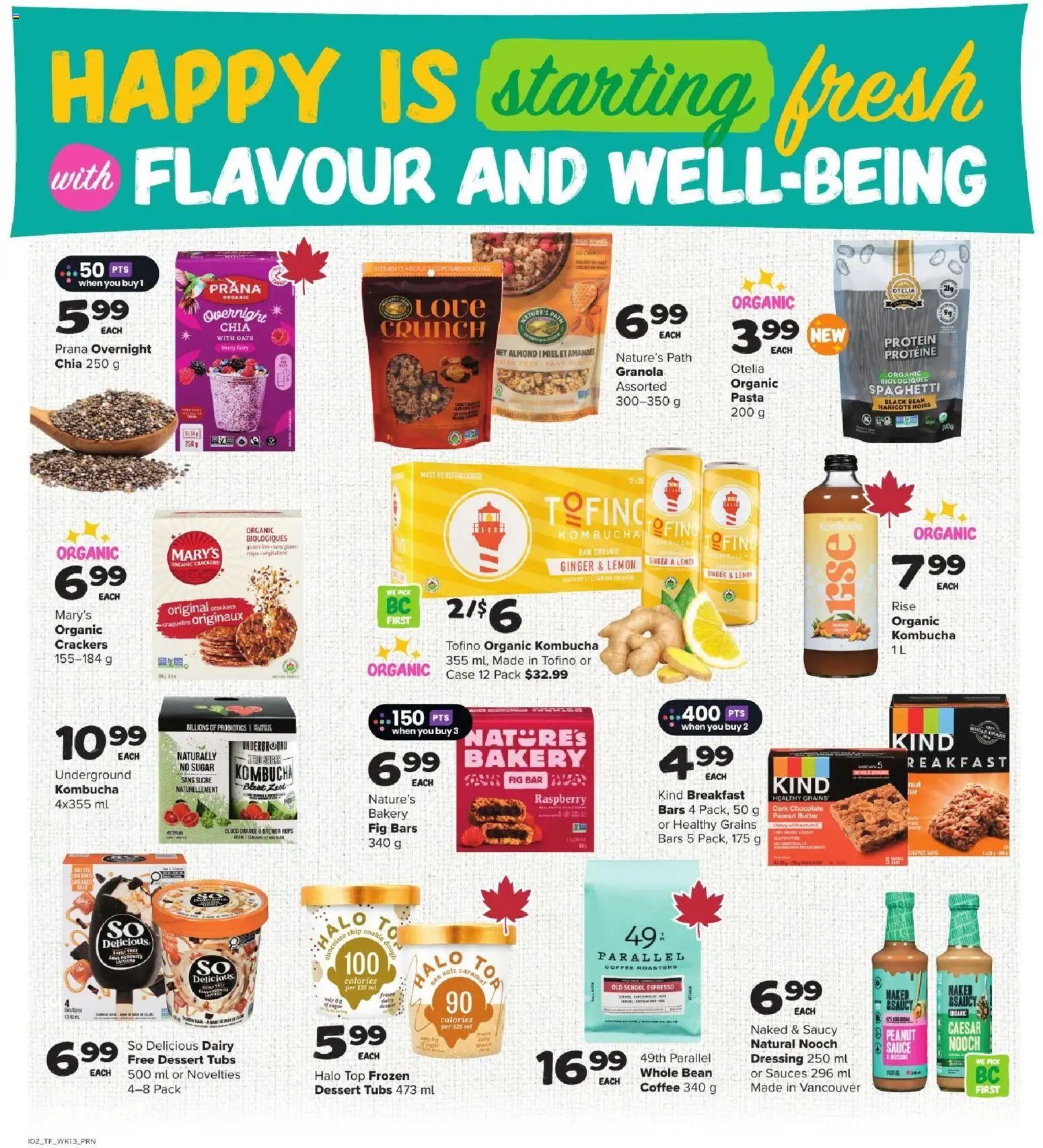 Thrifty Foods weekly flyer / circulaire