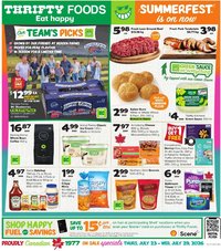 Thrifty Foods weekly flyer / circulaire