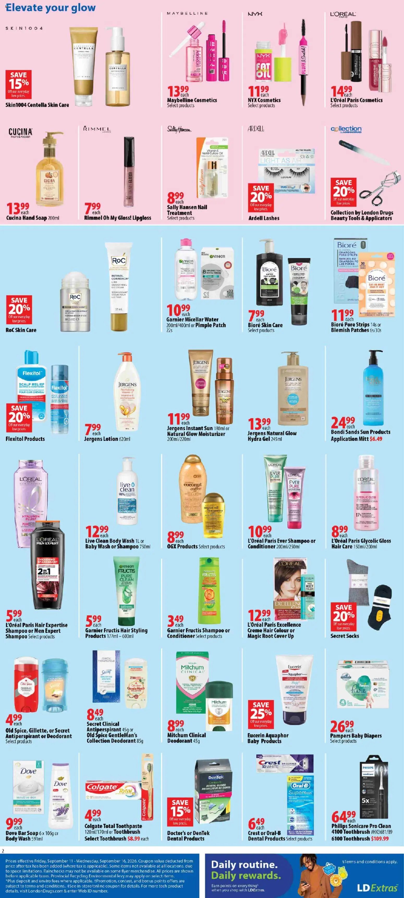 London Drugs weekly flyer / circulaire