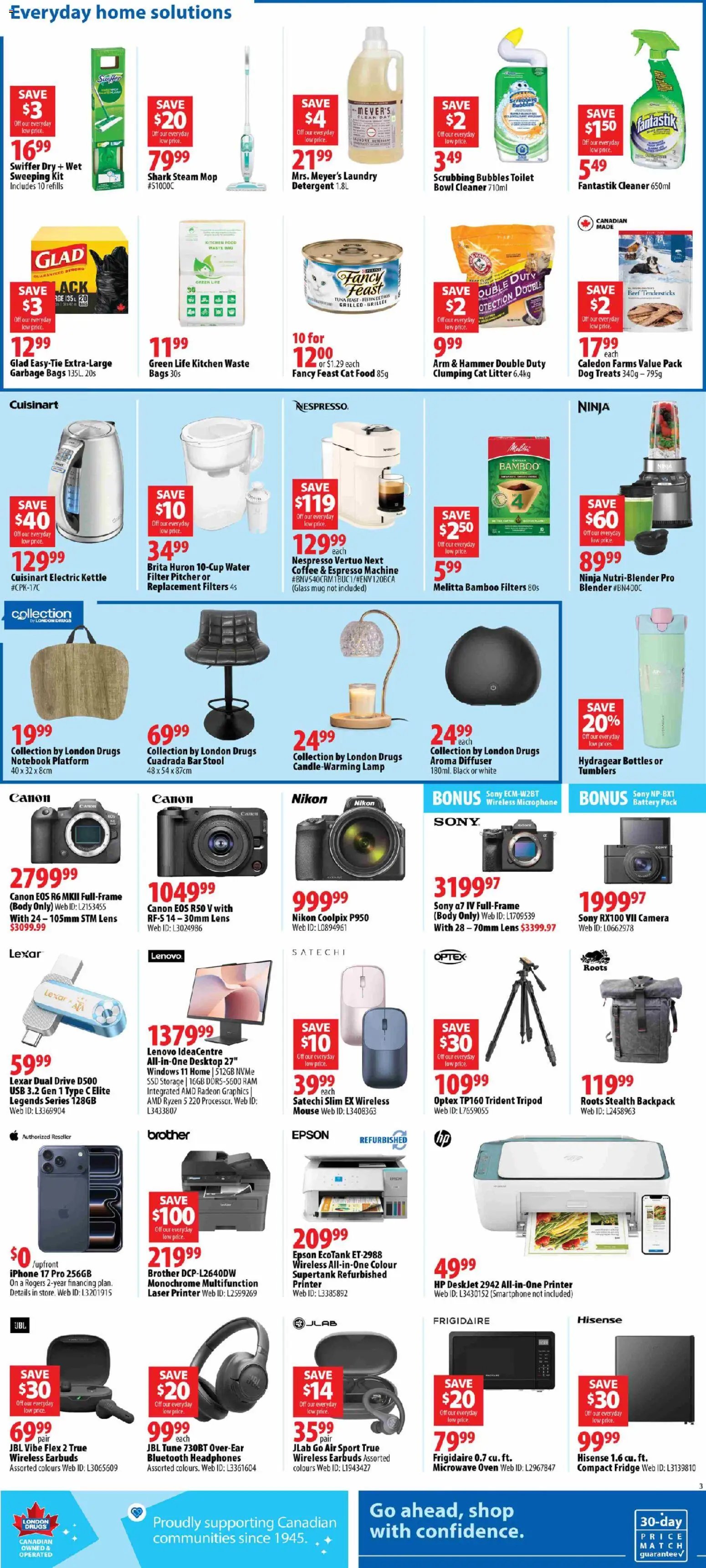 London Drugs weekly flyer / circulaire