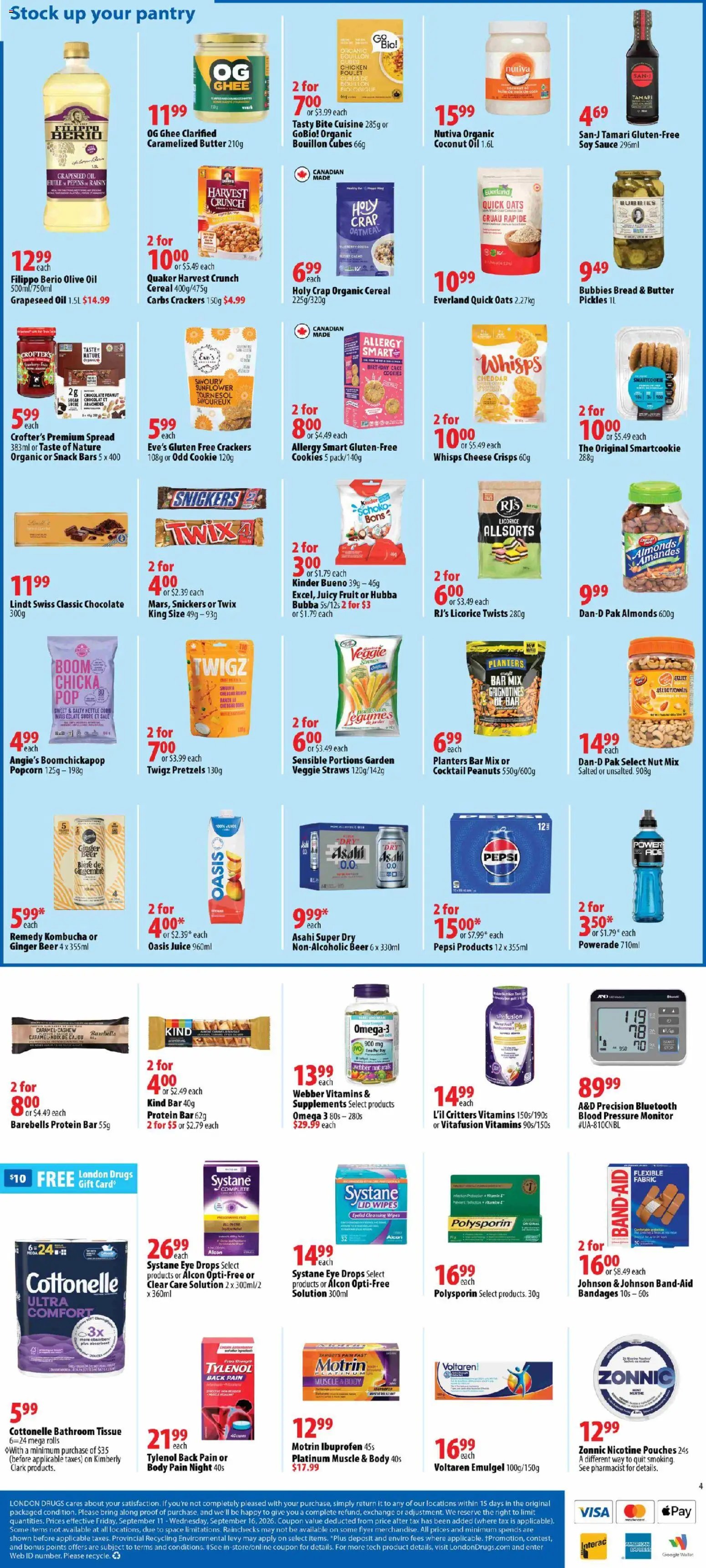 London Drugs weekly flyer / circulaire