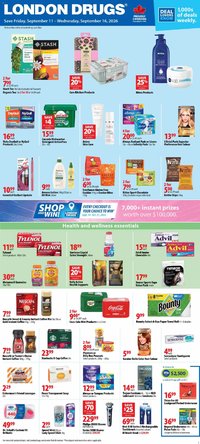 London Drugs weekly flyer / circulaire