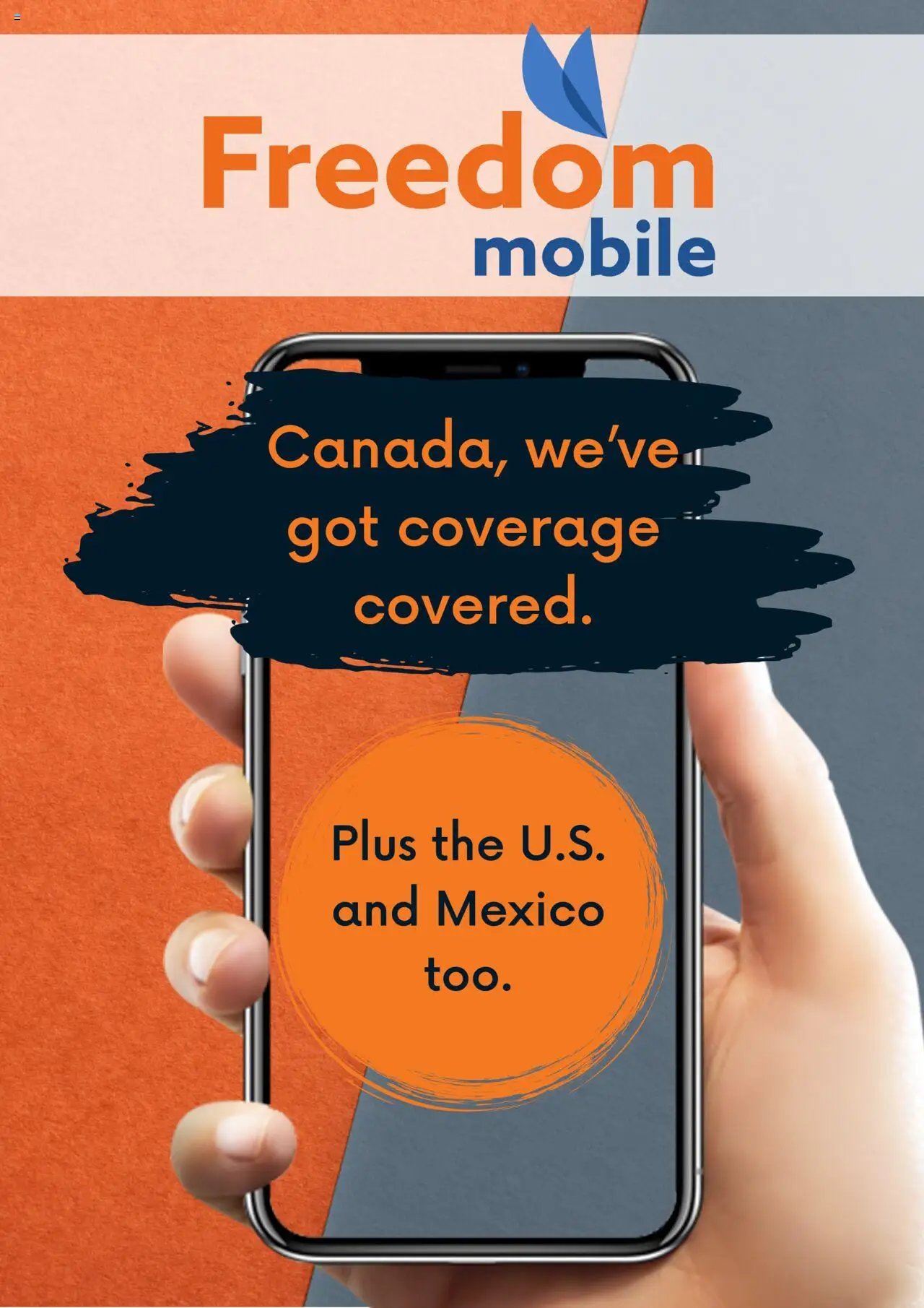 Freedom Mobile flyer / circulaire (2025-07-23 - 2025-08-24) | 1