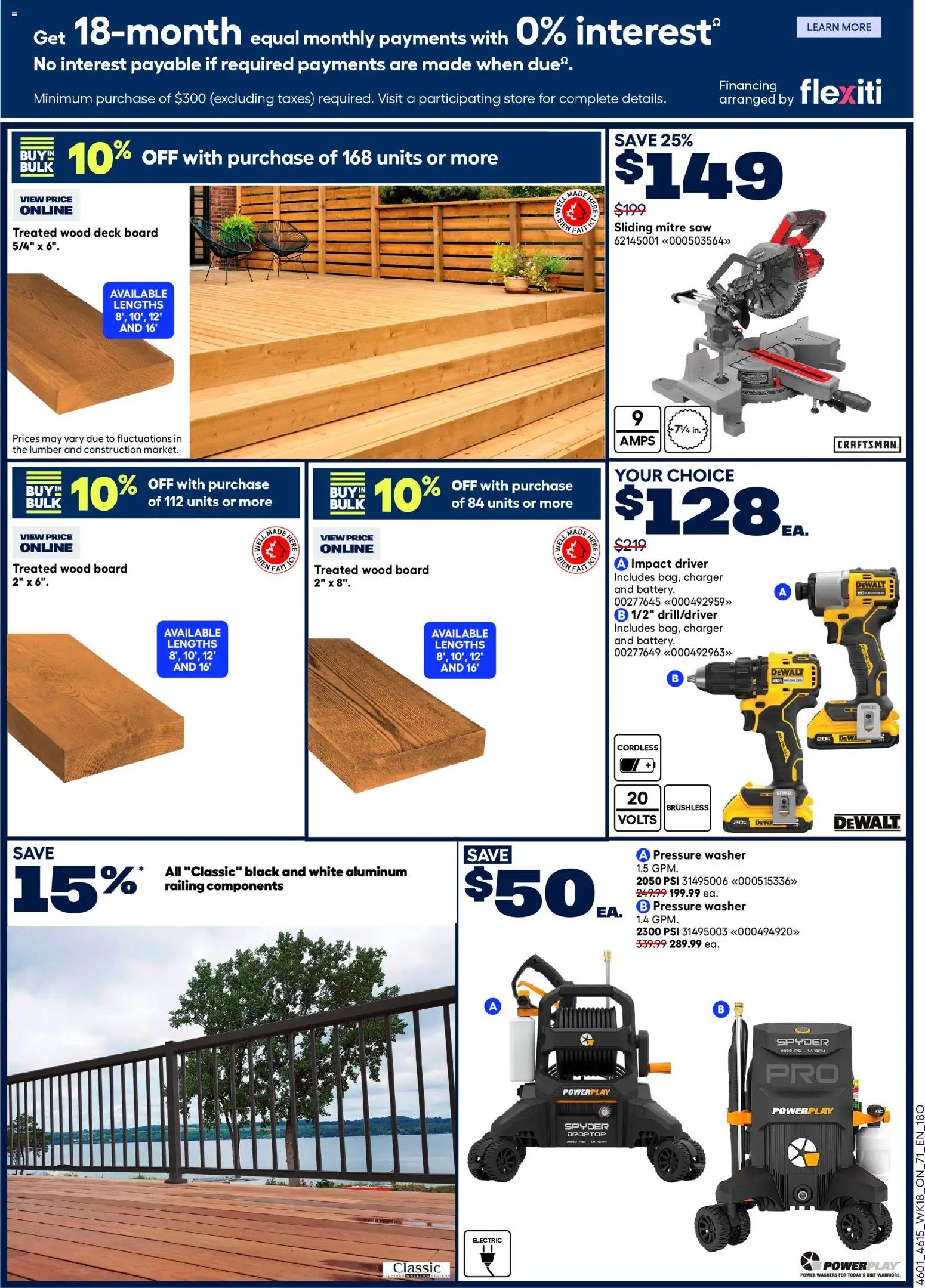 Rona weekly flyer