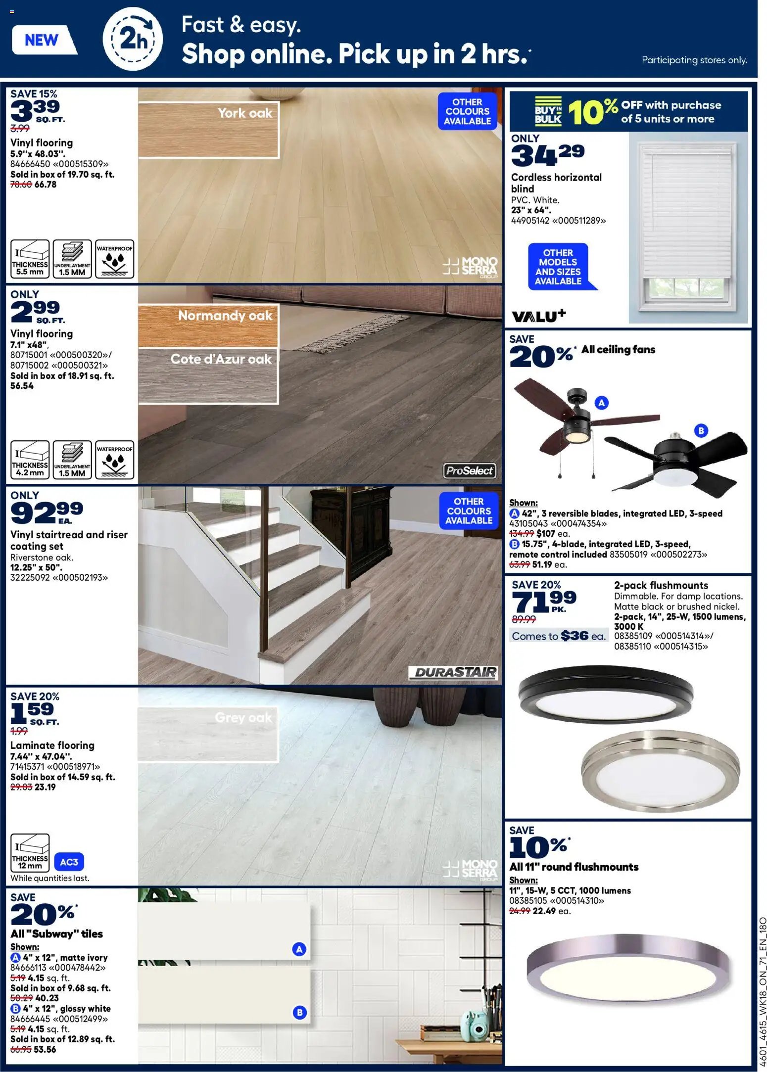 Rona weekly flyer
