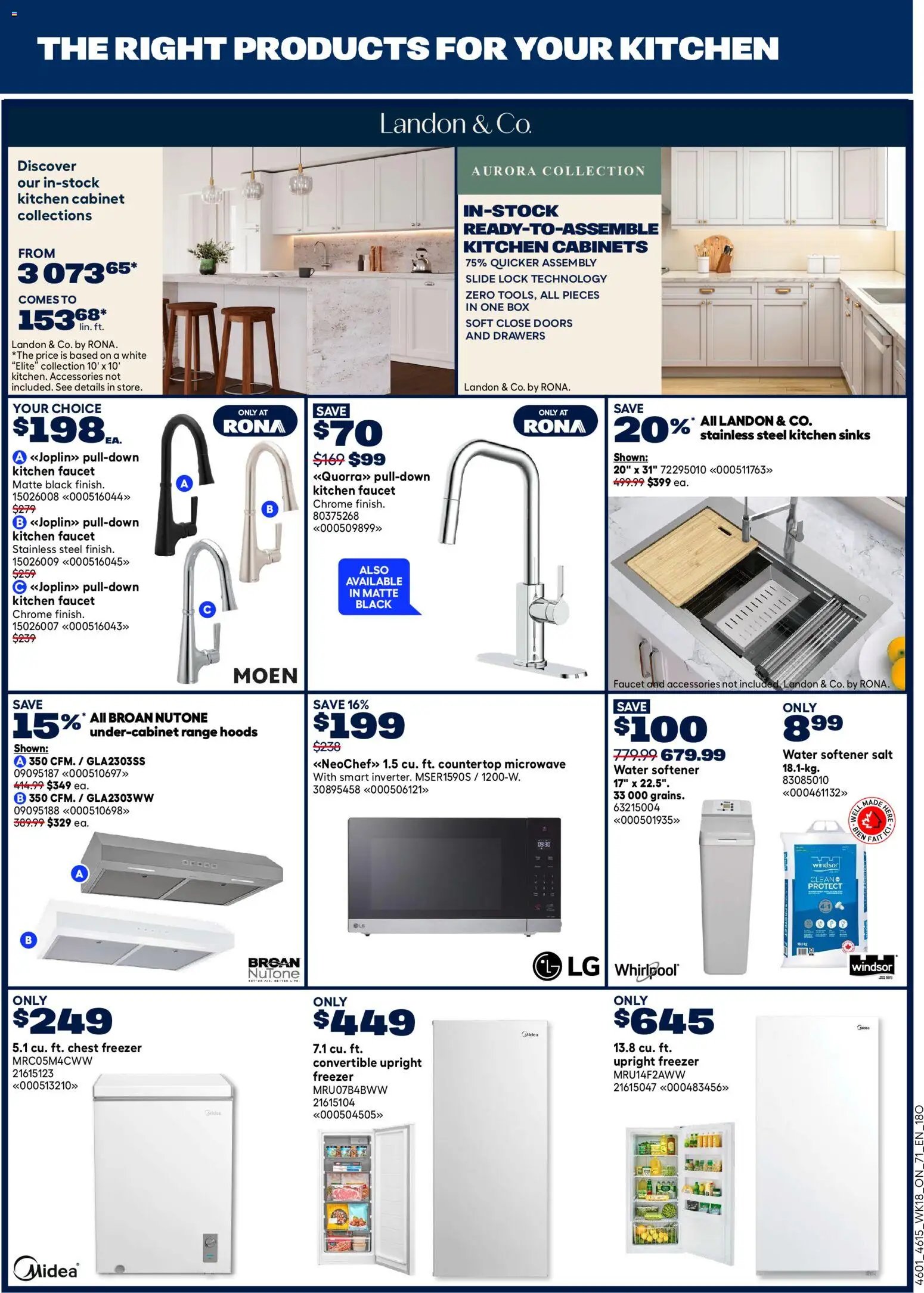 Rona weekly flyer
