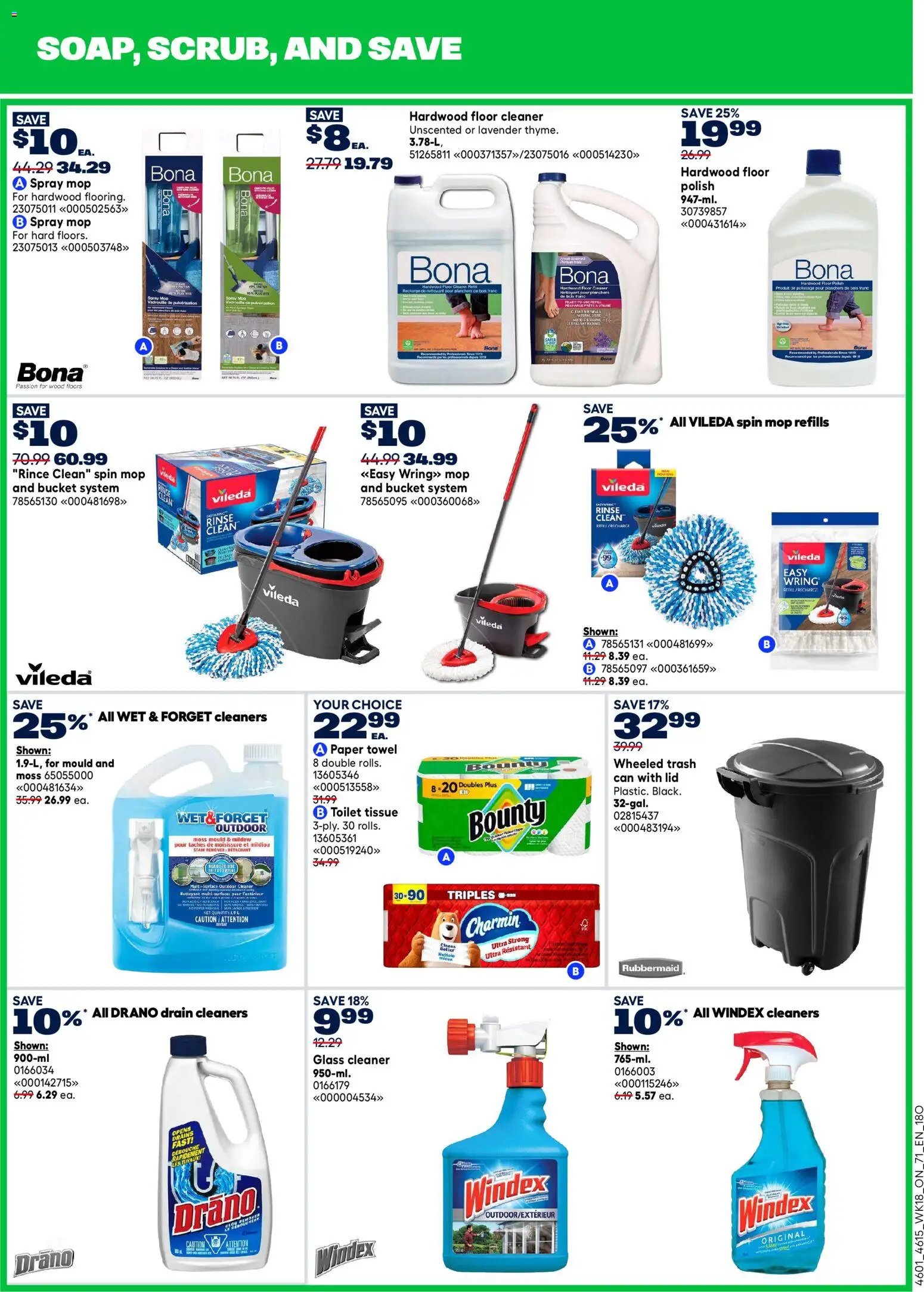 Rona weekly flyer