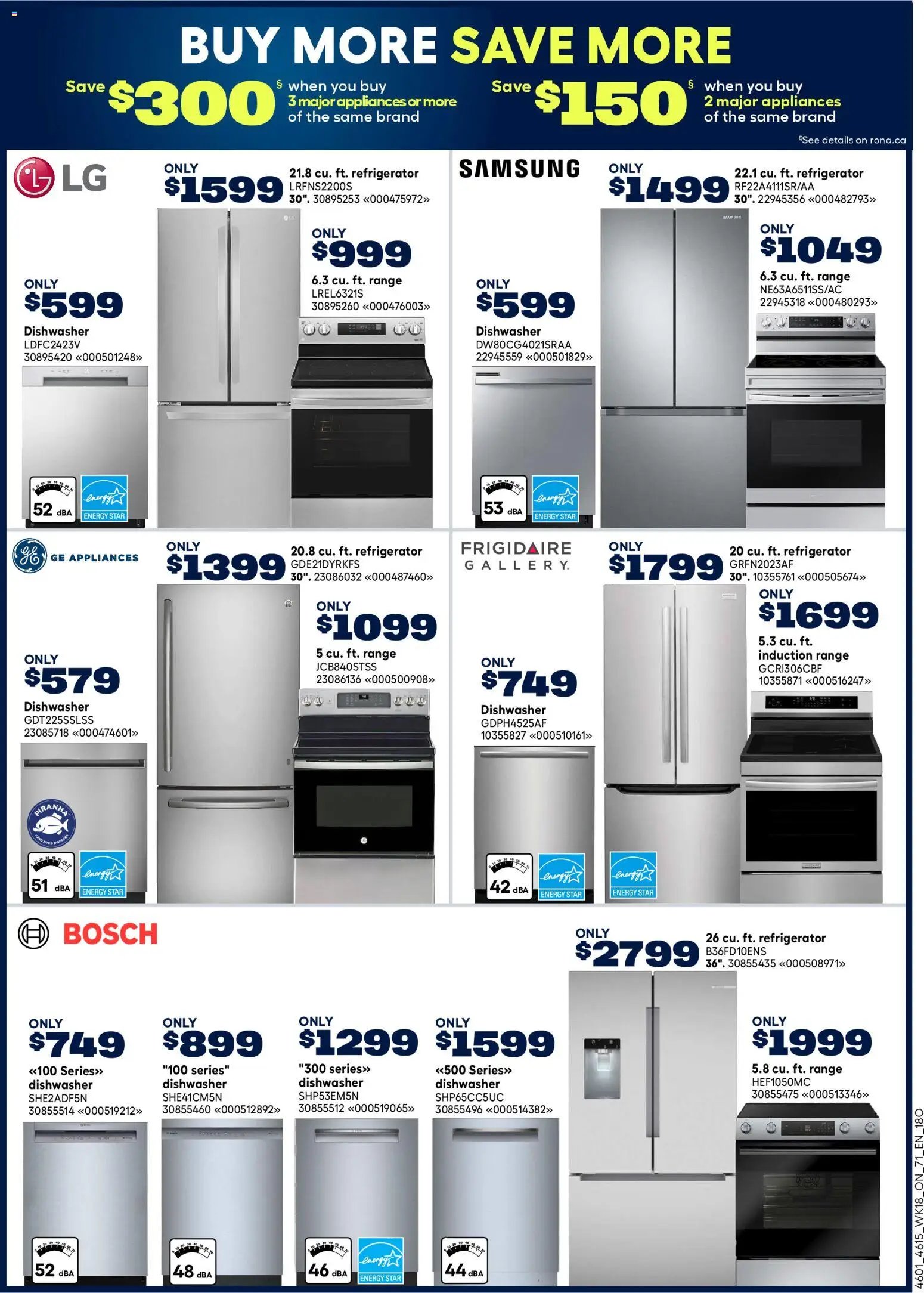 Rona weekly flyer