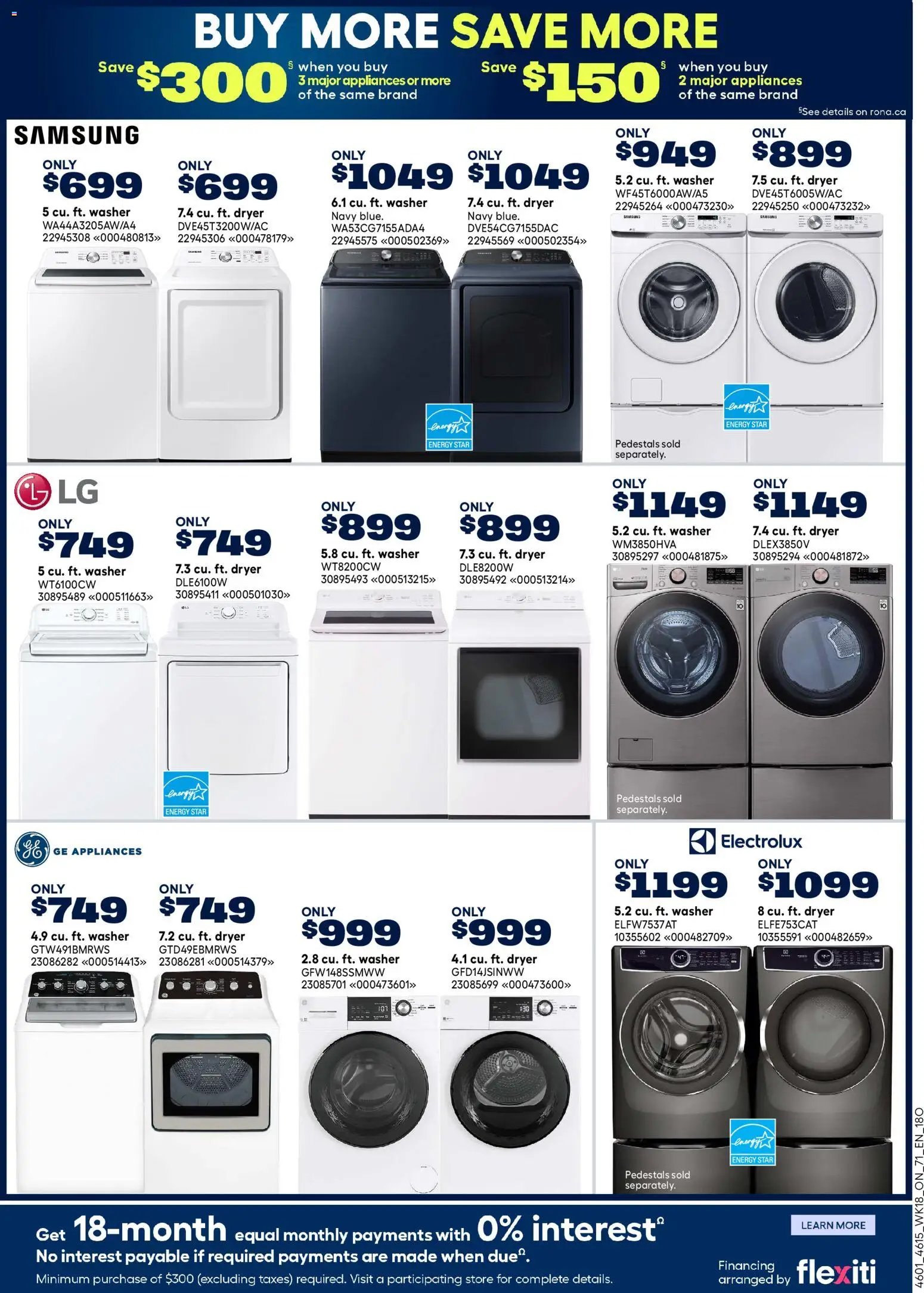 Rona weekly flyer