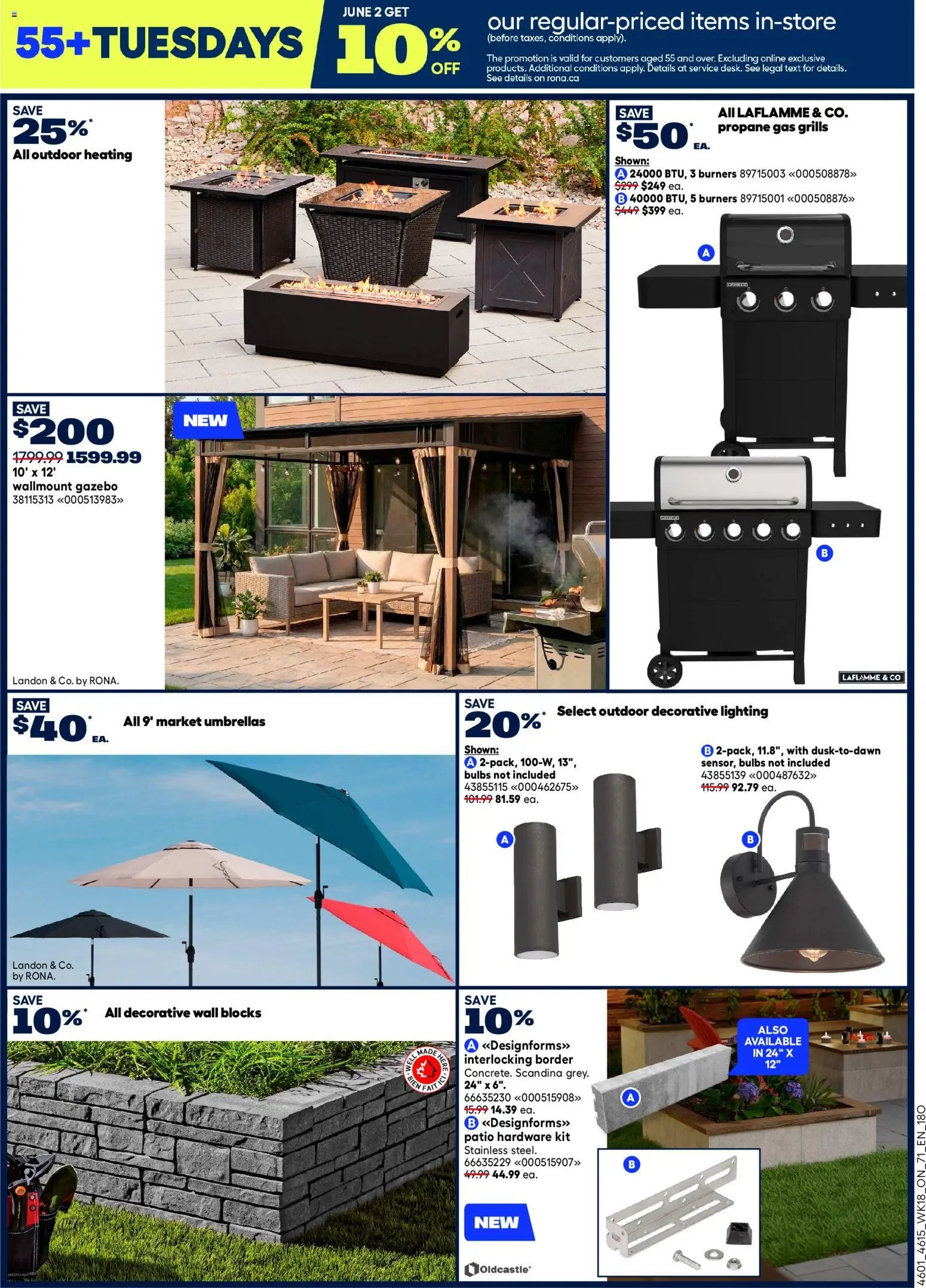 Rona weekly flyer