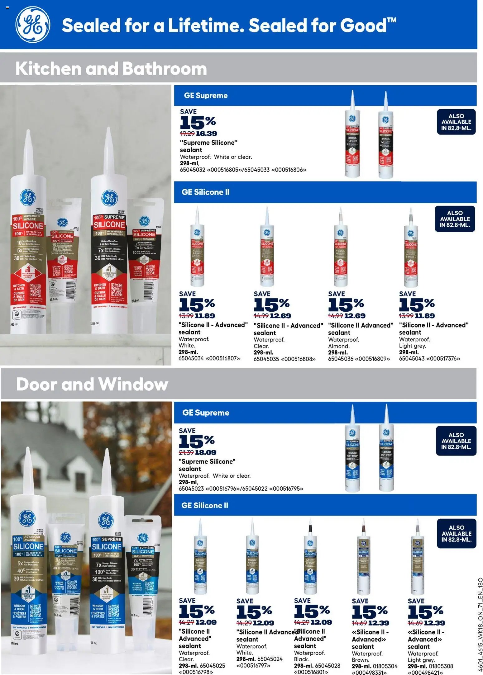 Rona weekly flyer