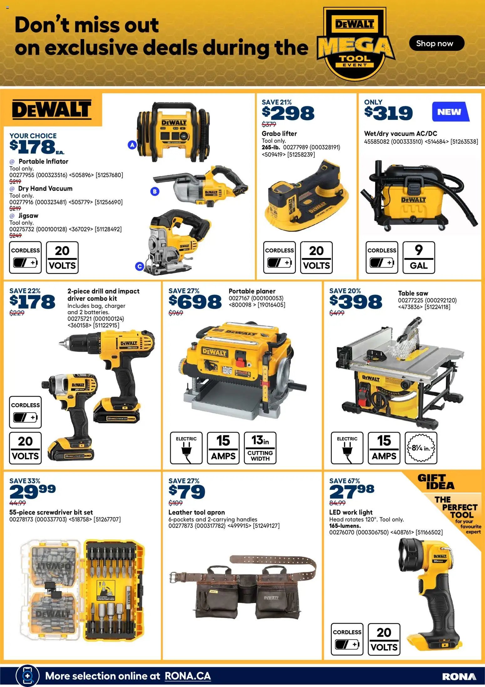 Rona weekly flyer