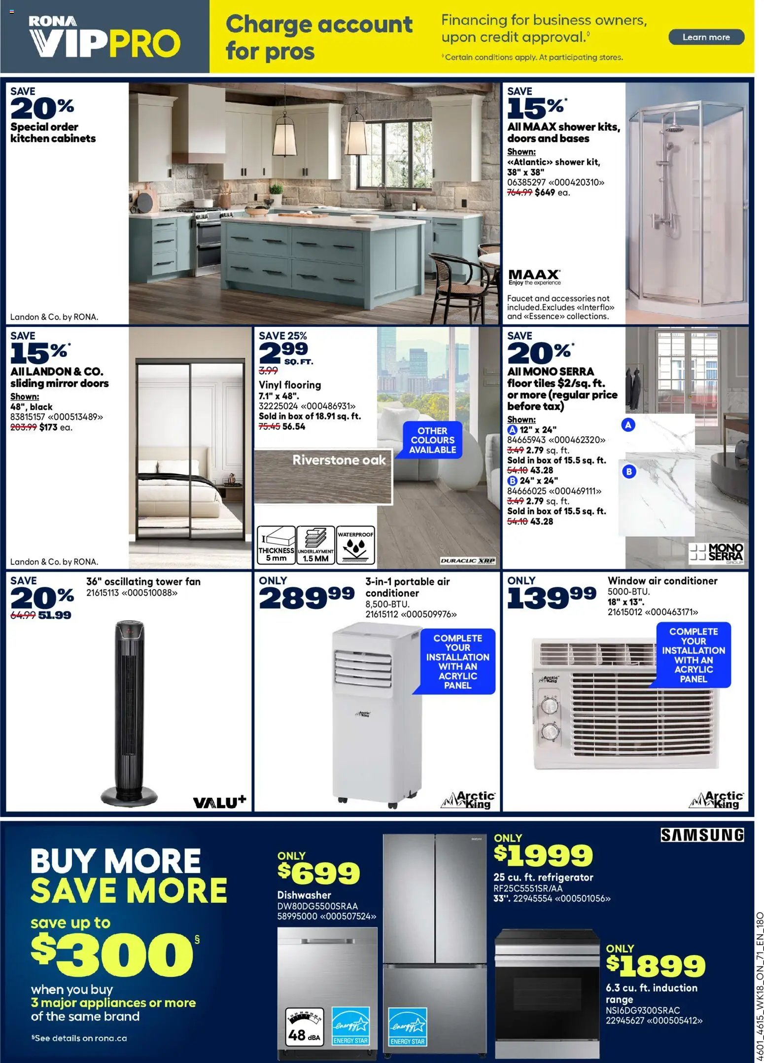 Rona weekly flyer