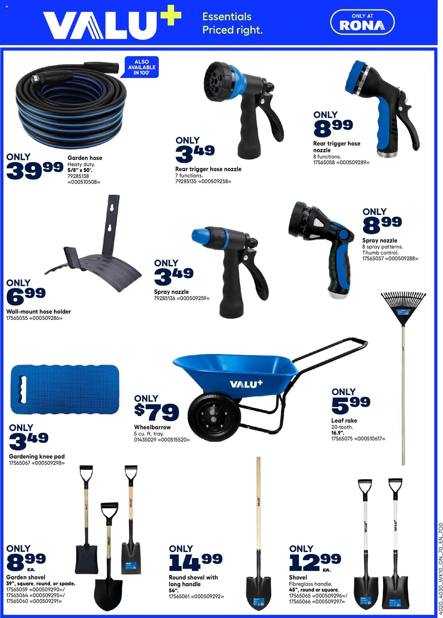 Rona weekly flyer