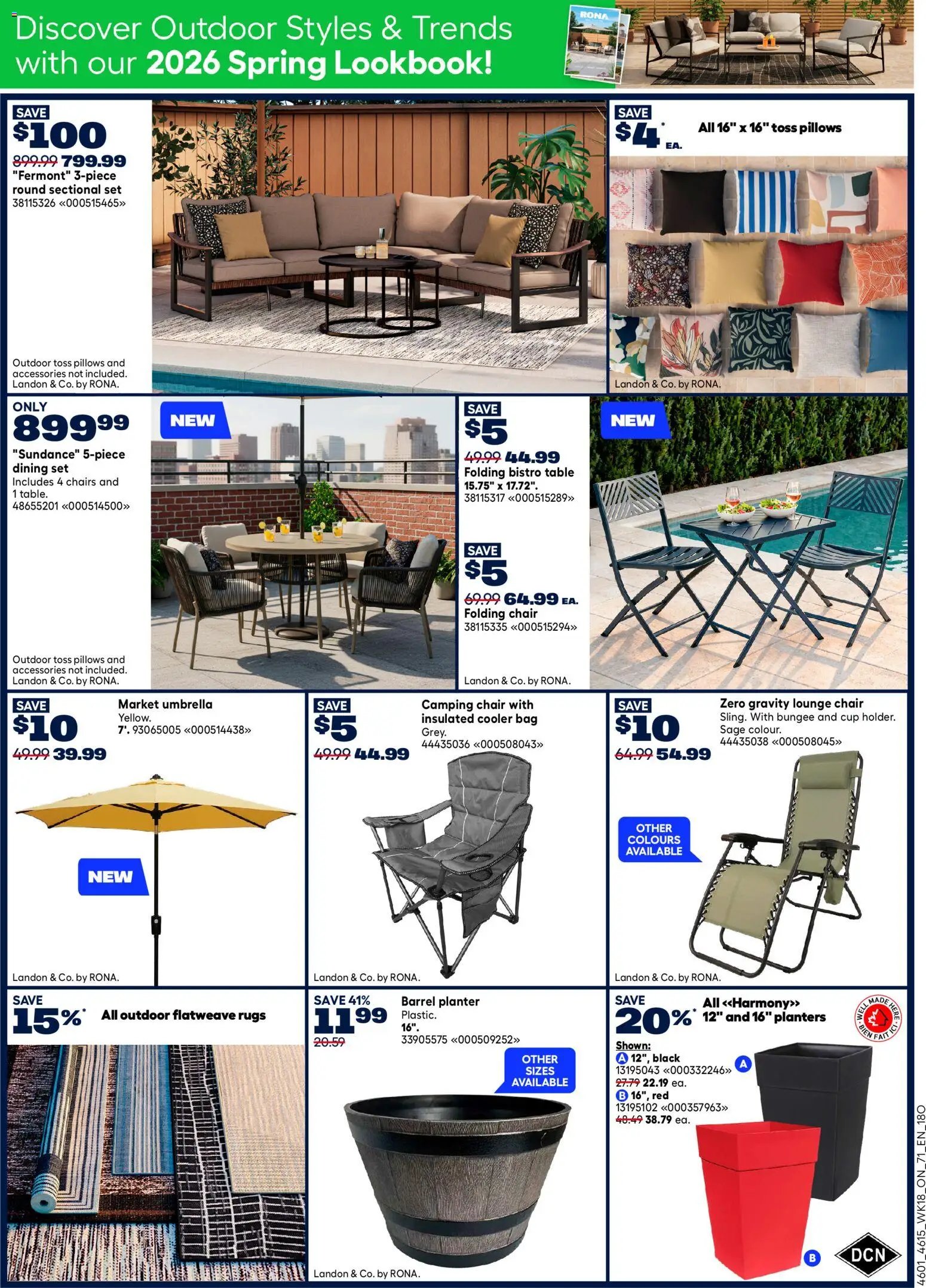 Rona weekly flyer