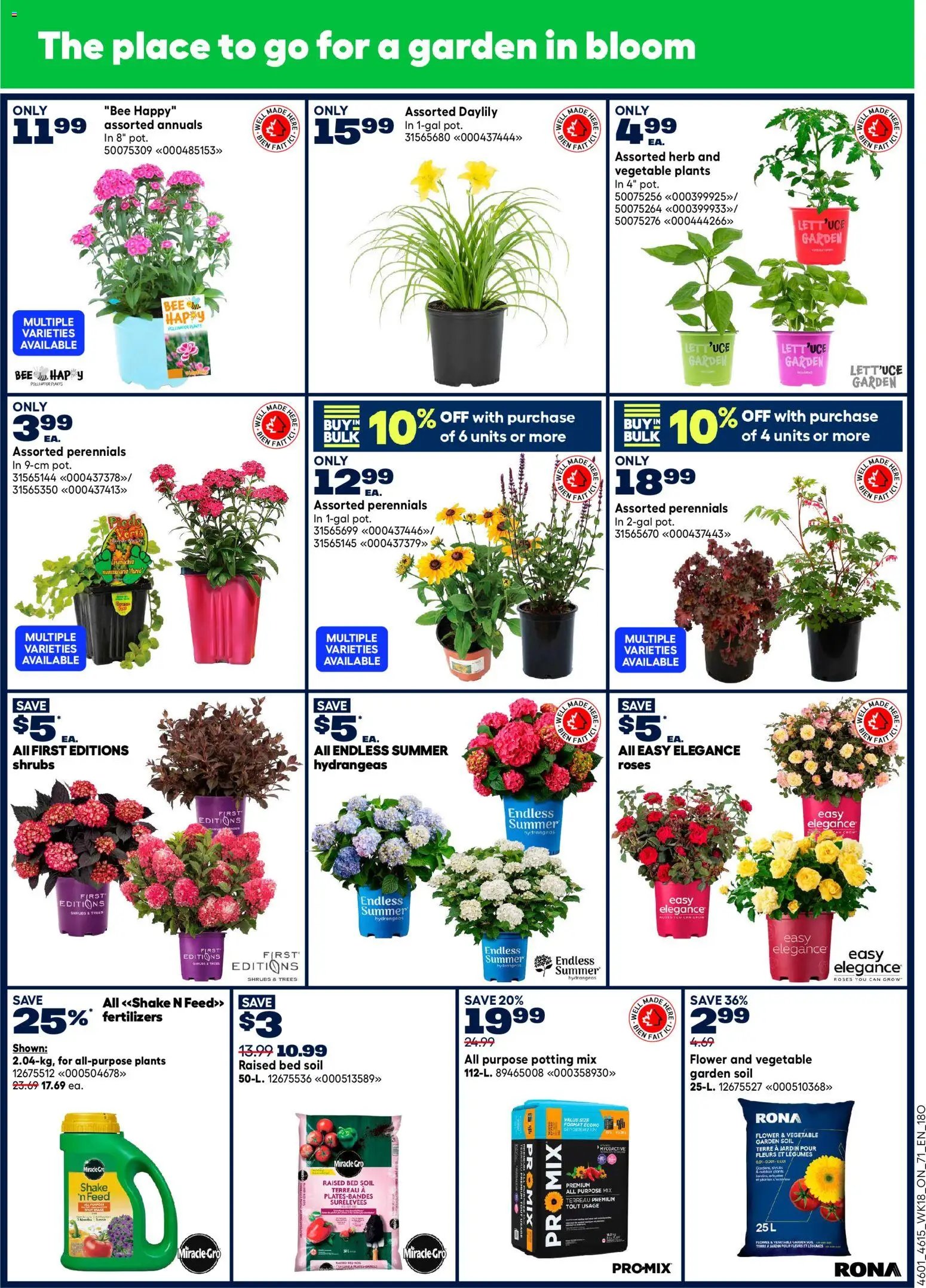 Rona weekly flyer