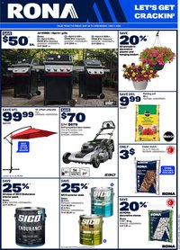 Rona weekly flyer