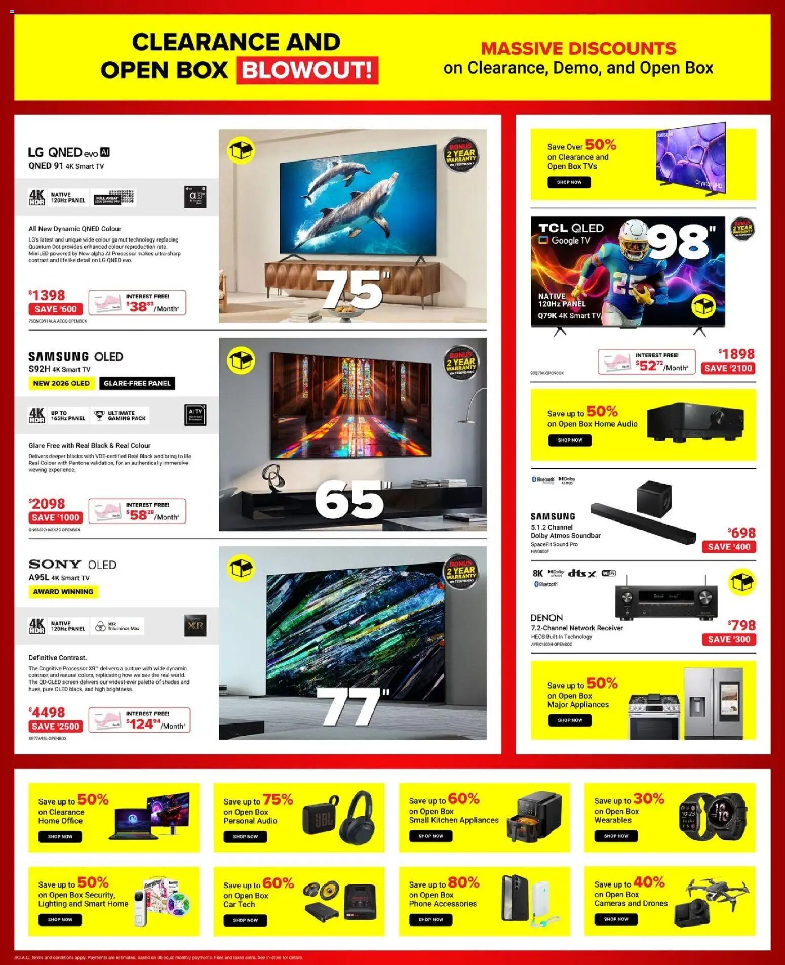 Visions weekly flyer / circulaire