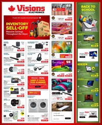 Visions weekly flyer / circulaire