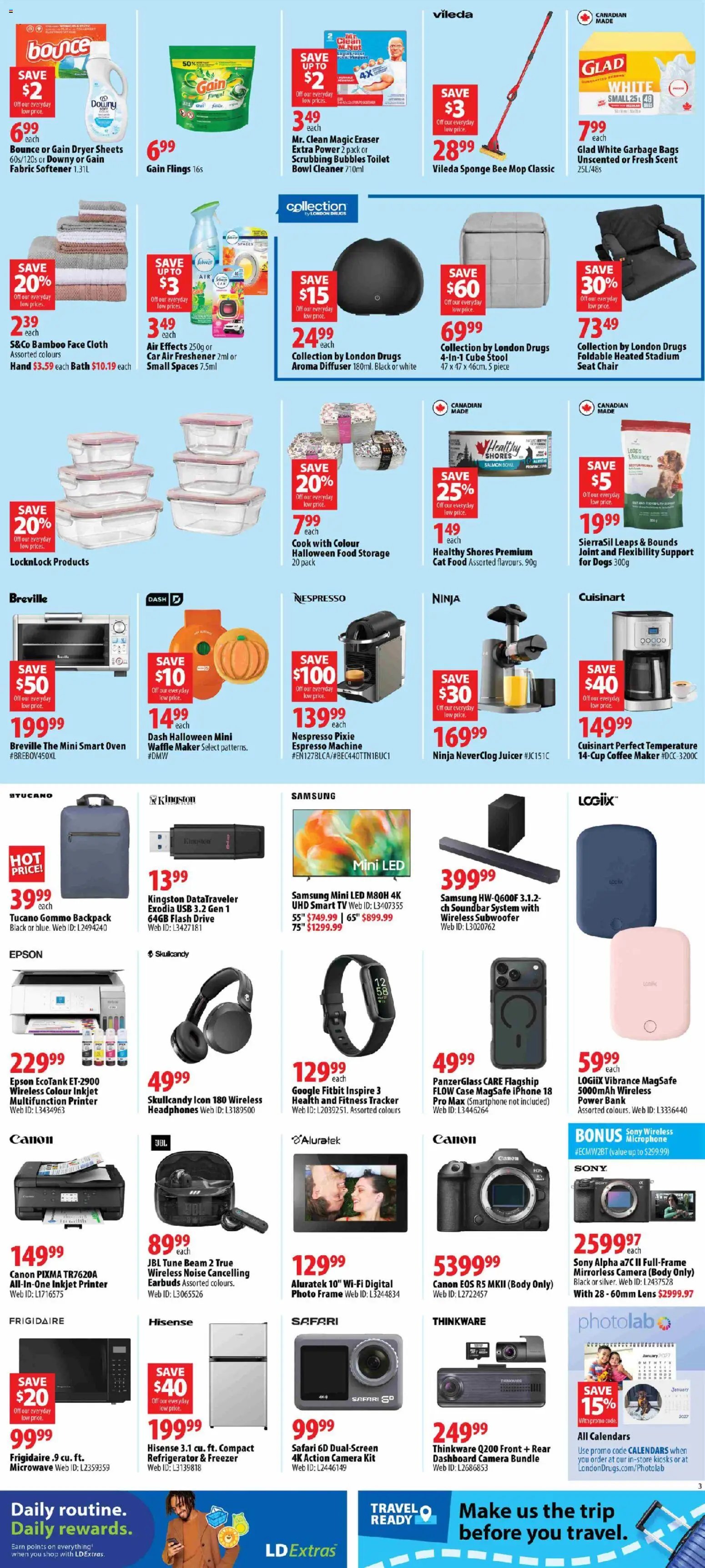 London Drugs weekly flyer / circulaire