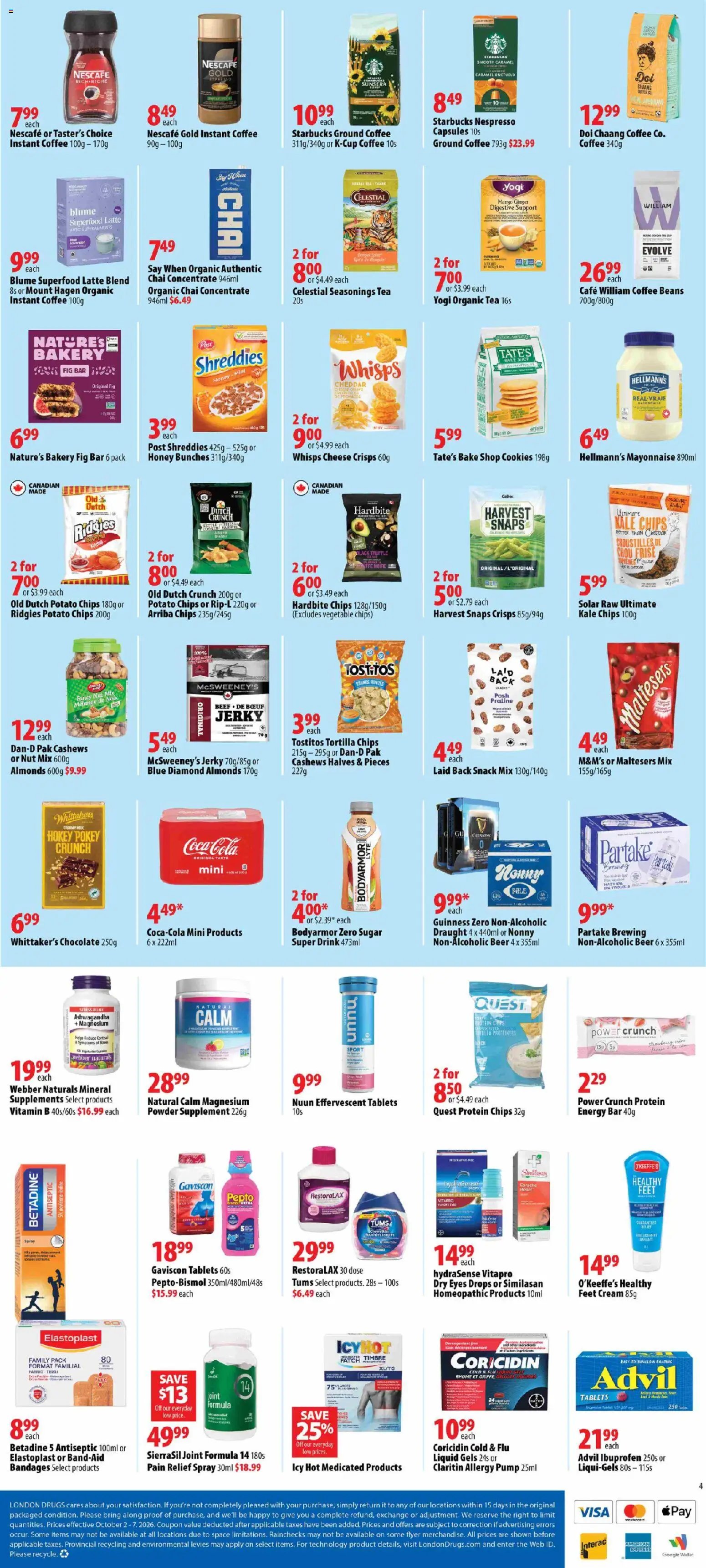 London Drugs weekly flyer / circulaire