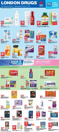 London Drugs weekly flyer / circulaire