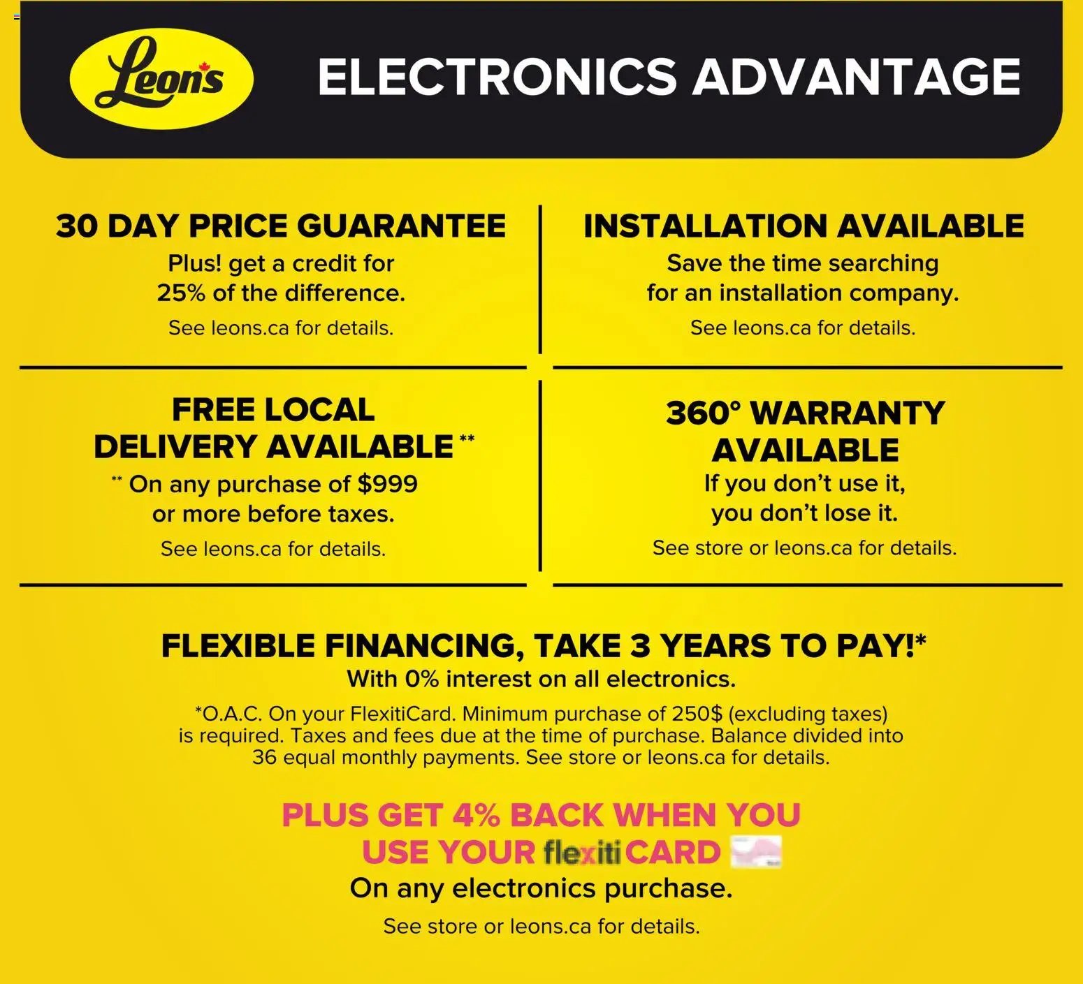 Leon's flyer - BBFL Electronics