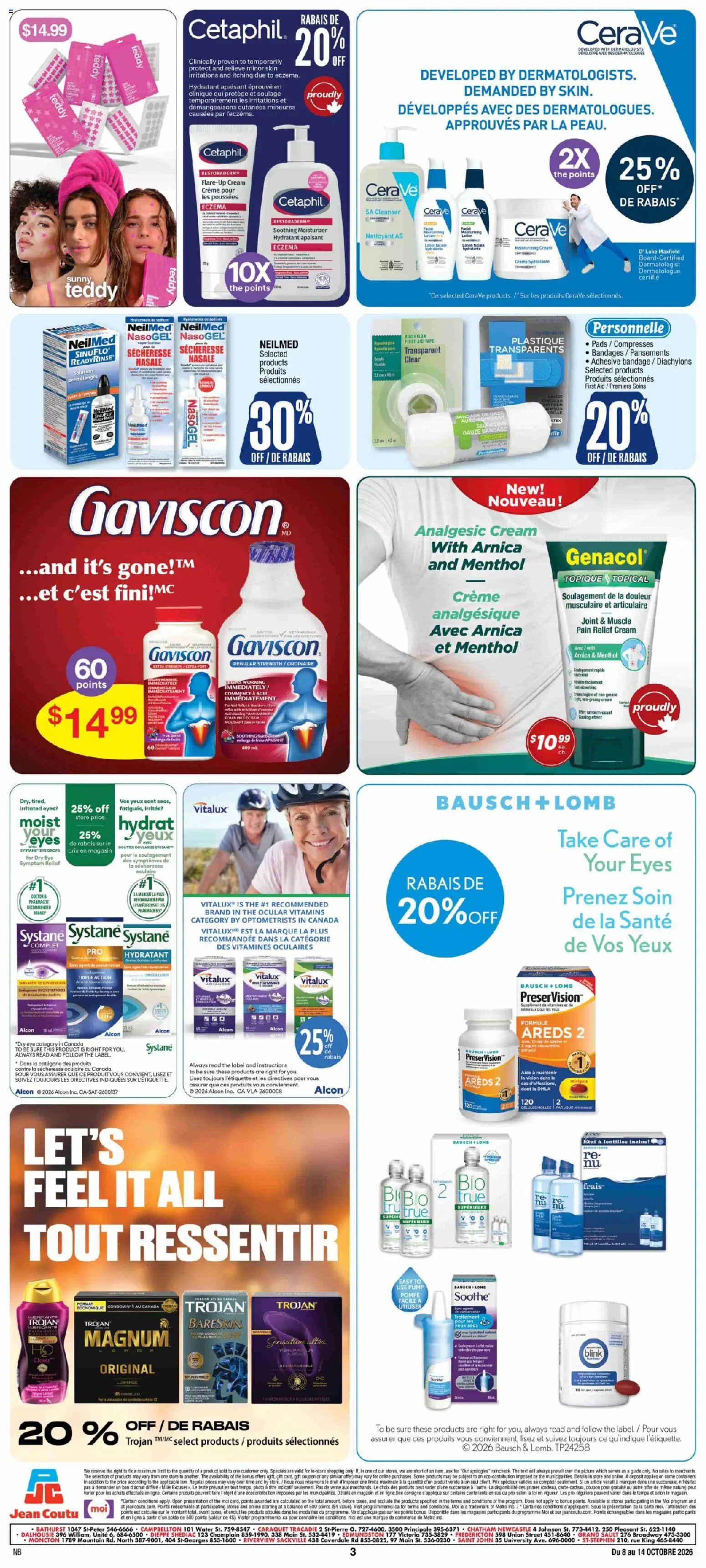 Jean Coutu flyer - Pharma Booklet