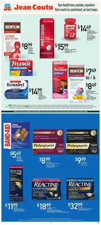 Jean Coutu flyer - Pharma Booklet