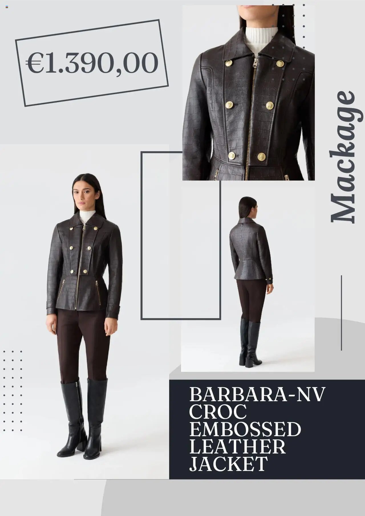 Mackage flyer / circulaire