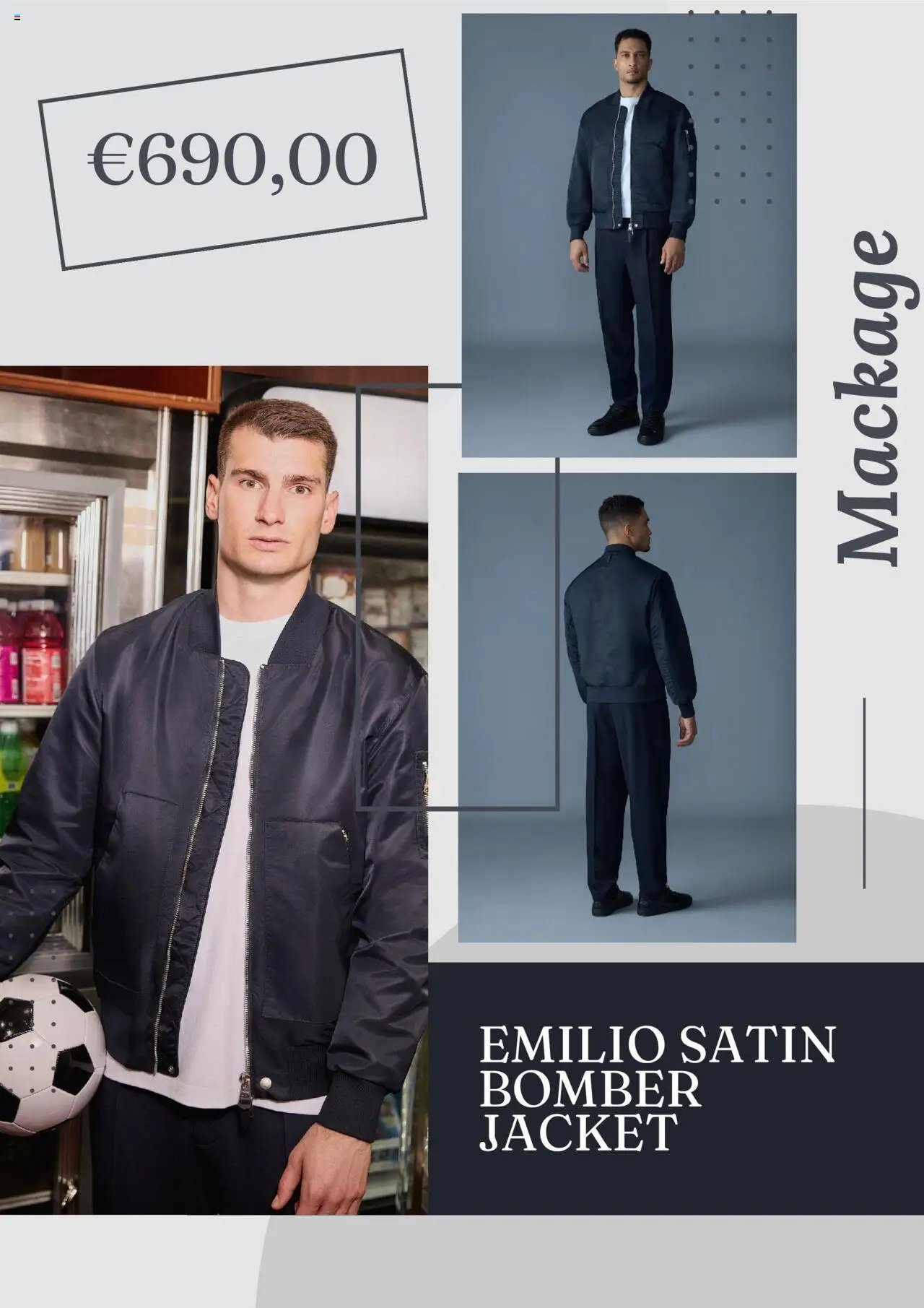 Mackage flyer / circulaire