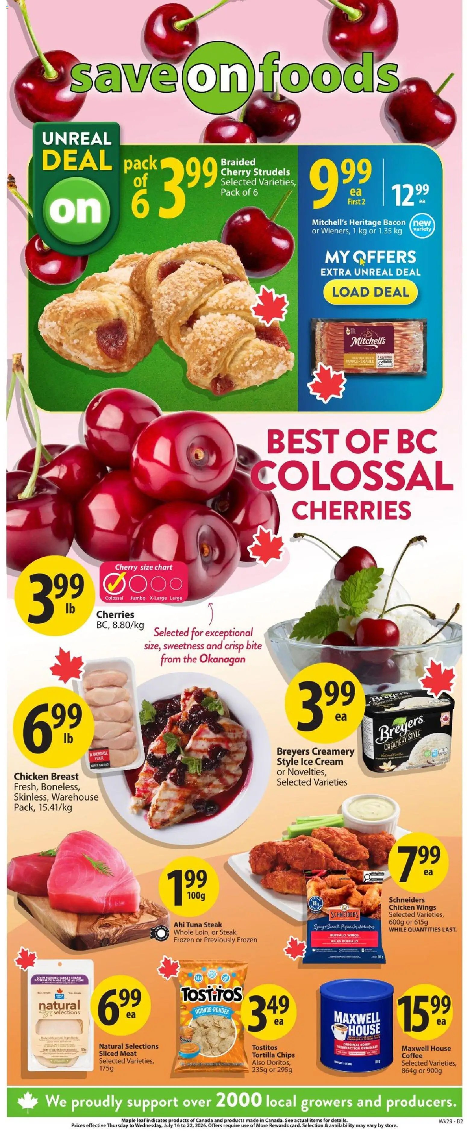 Save on foods weekly flyer / circulaire