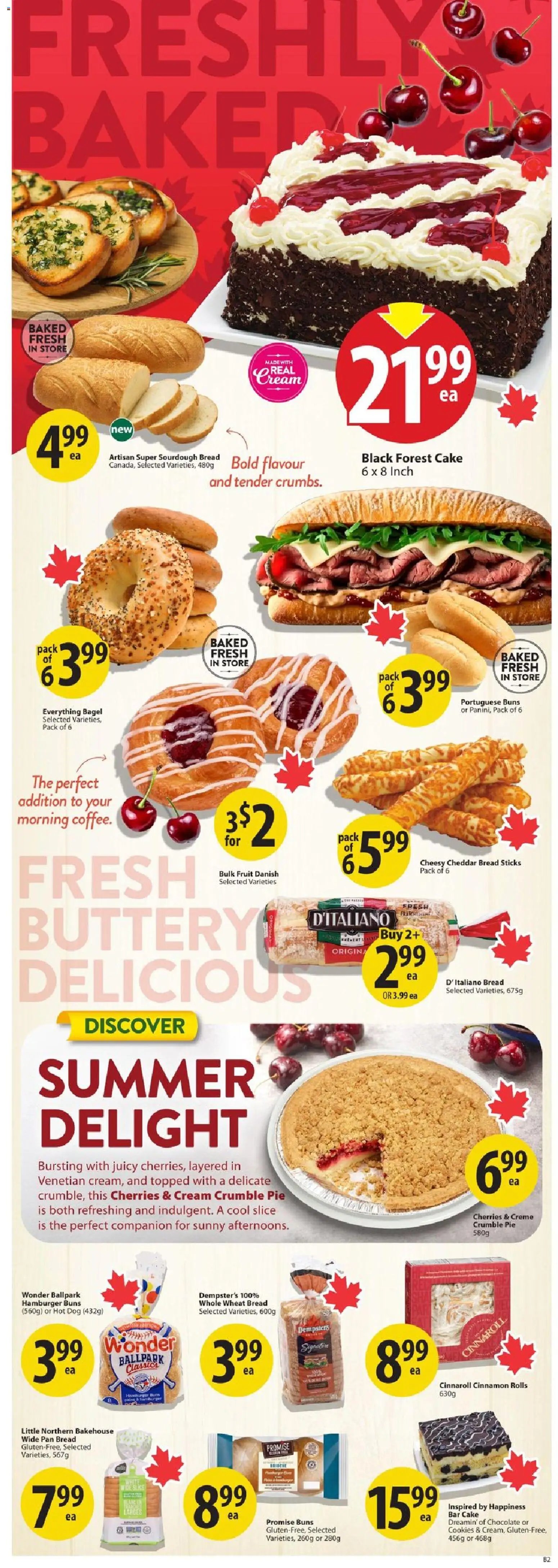 Save on foods weekly flyer / circulaire