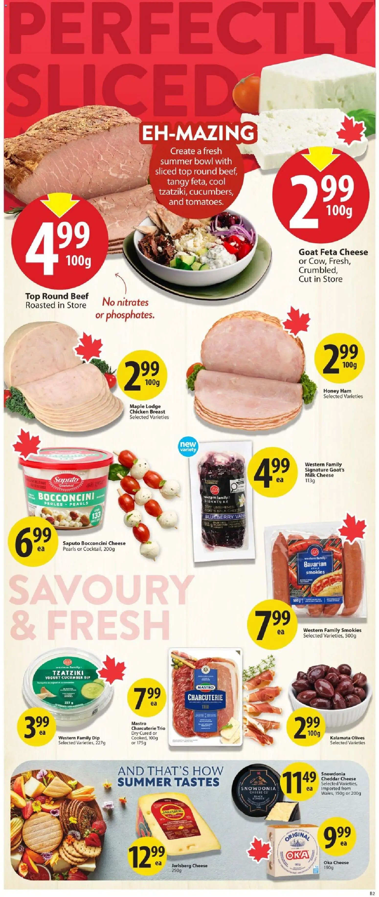 Save on foods weekly flyer / circulaire