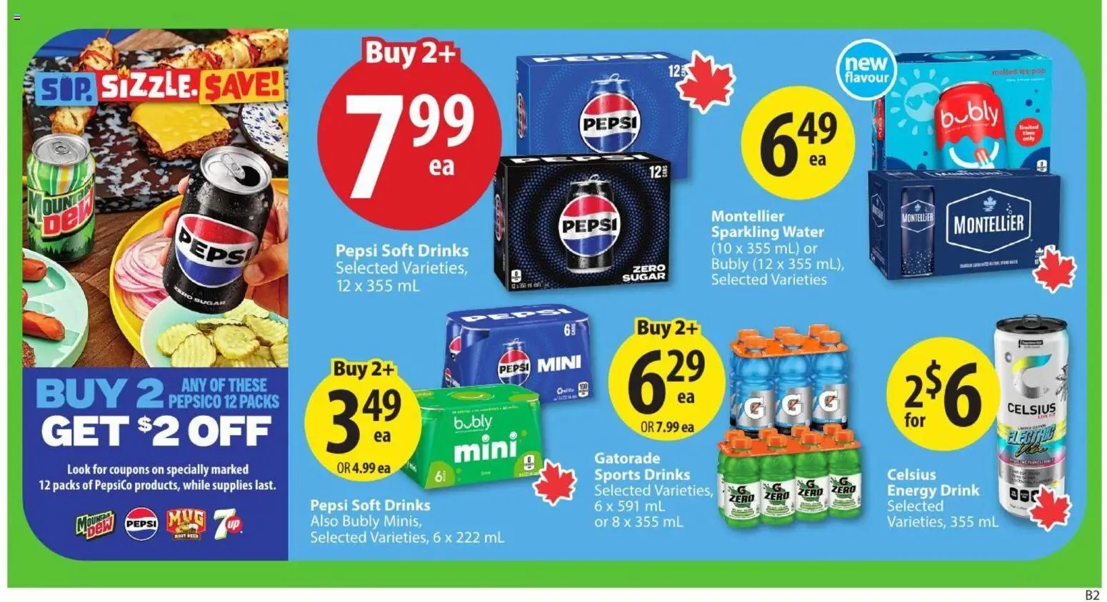 Save on foods weekly flyer / circulaire