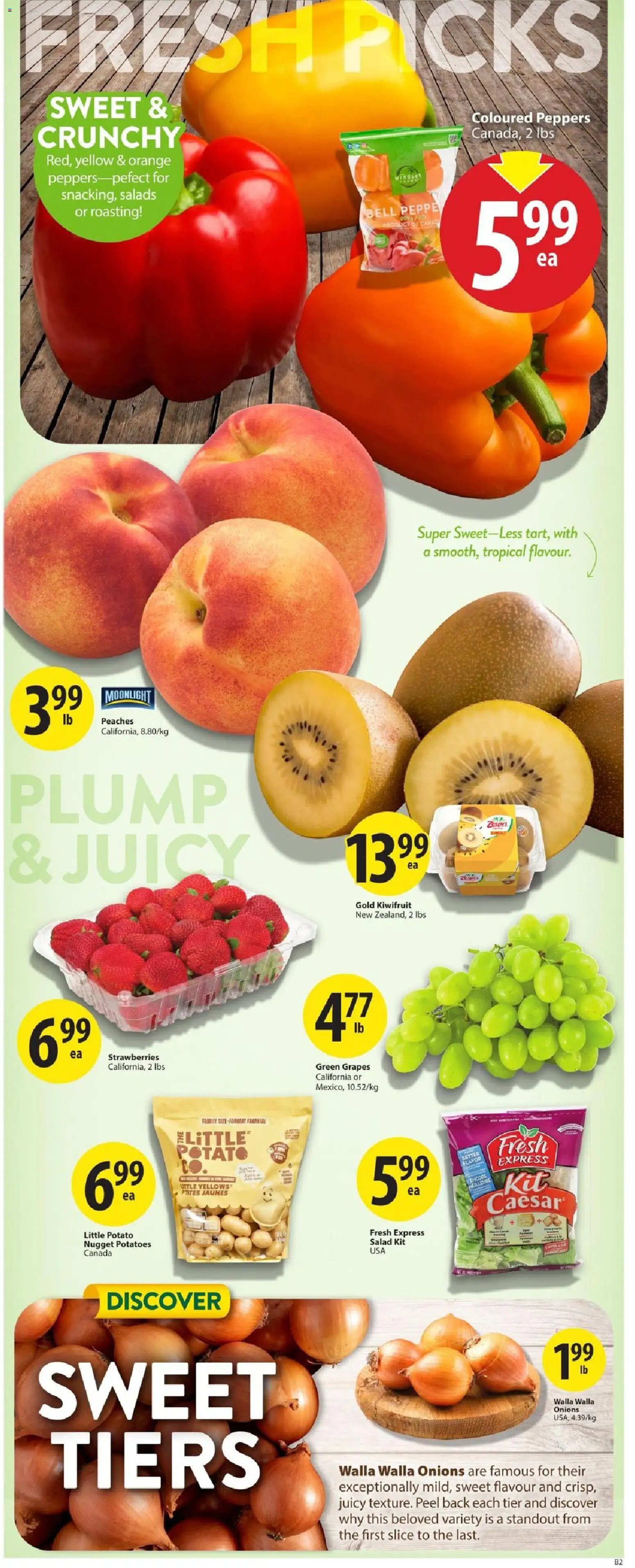 Save on foods weekly flyer / circulaire