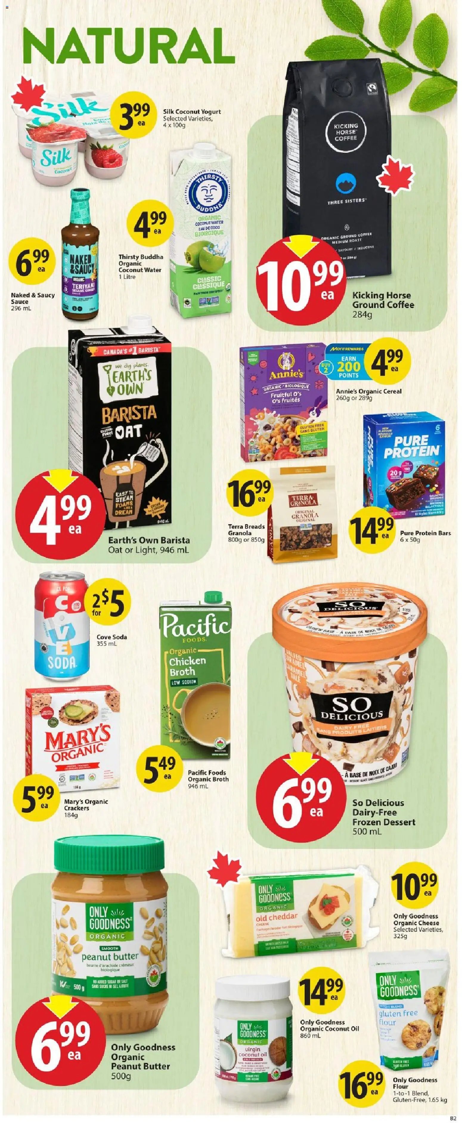 Save on foods weekly flyer / circulaire
